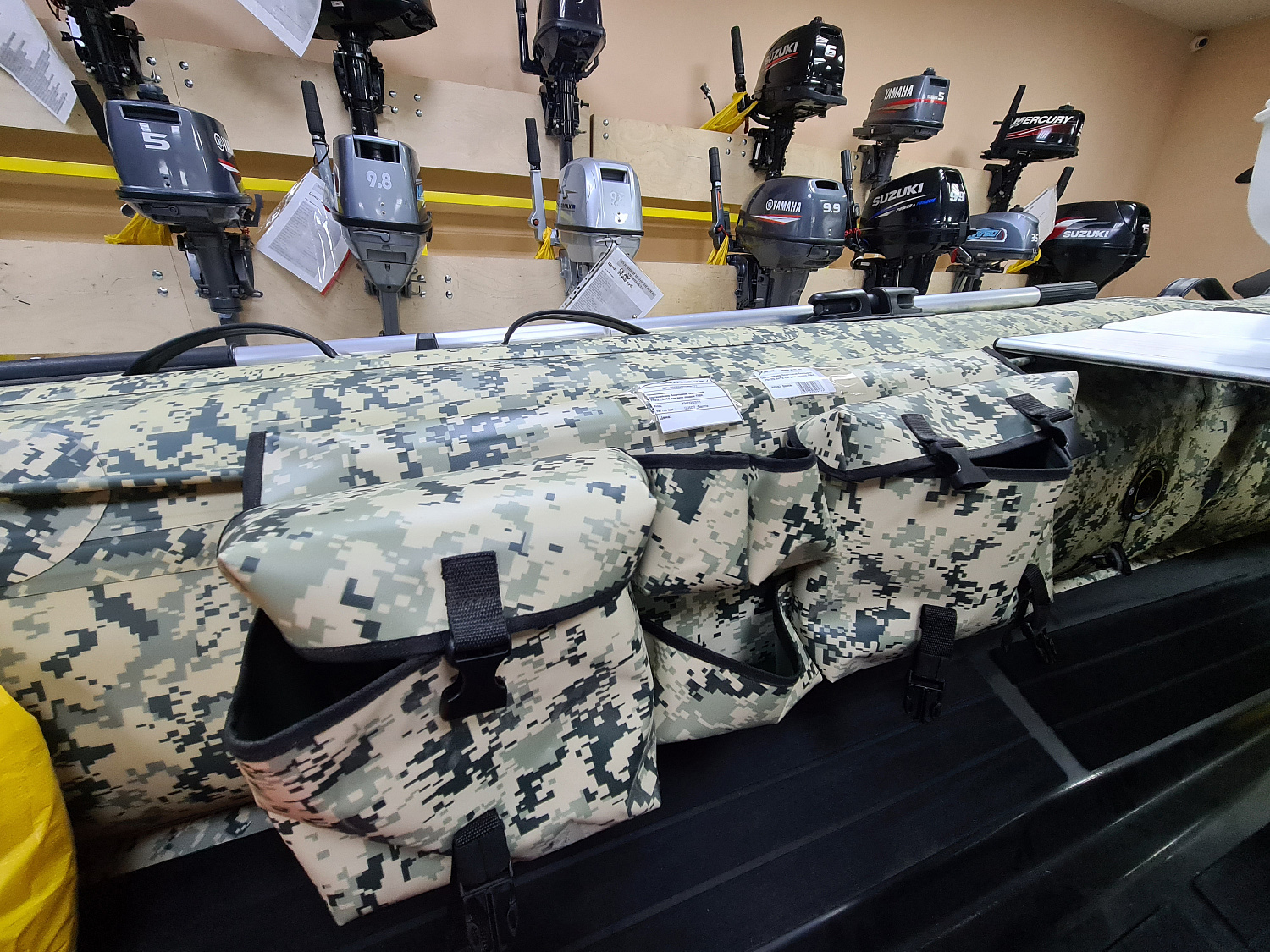 ОРГАНАЙЗЕР БОРТОВОЙ БОЛЬШОЙ ДЛЯ ЛОДОК ПВХ 70Х22,5Х12 СМ в Челябинске