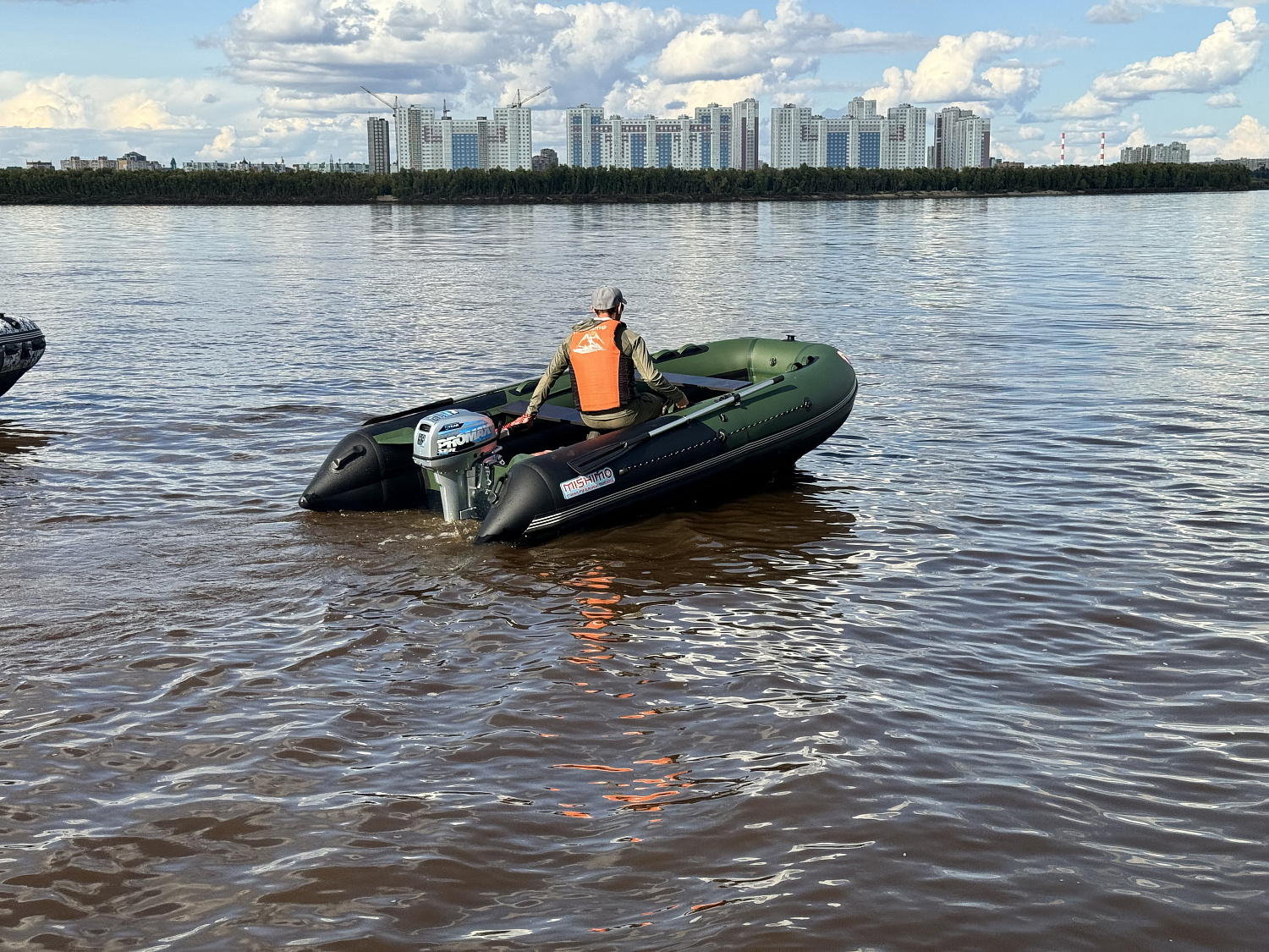 Лодка MISHIMO BIG FLOOR 380 в Челябинске