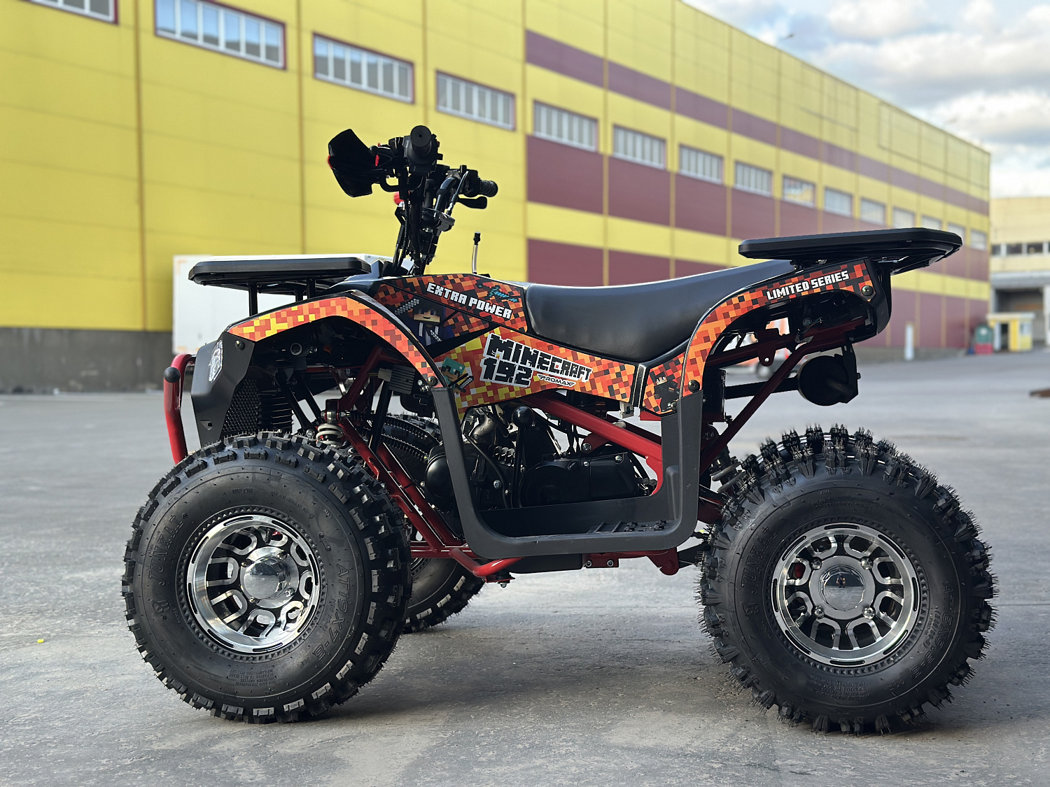Квадроцикл PROMAX МАЙНКРАФТ 192 PRO 2025 в Челябинске