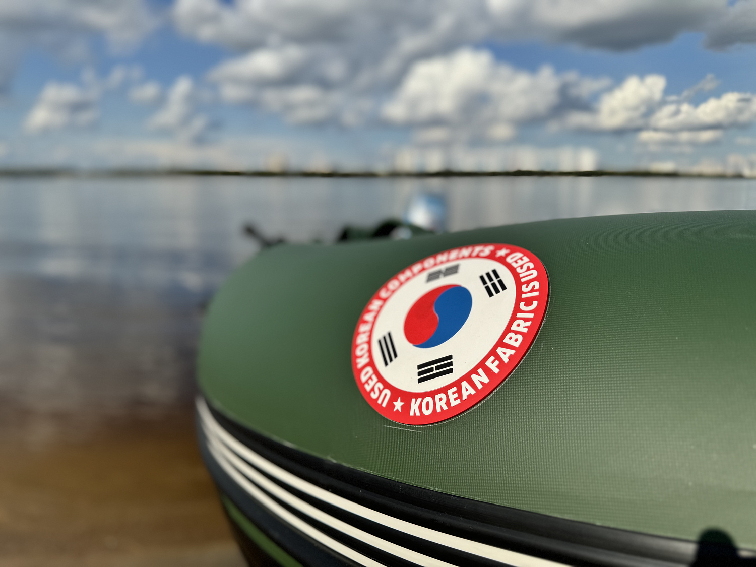 Лодка MISHIMO BIG FLOOR 380 в Челябинске