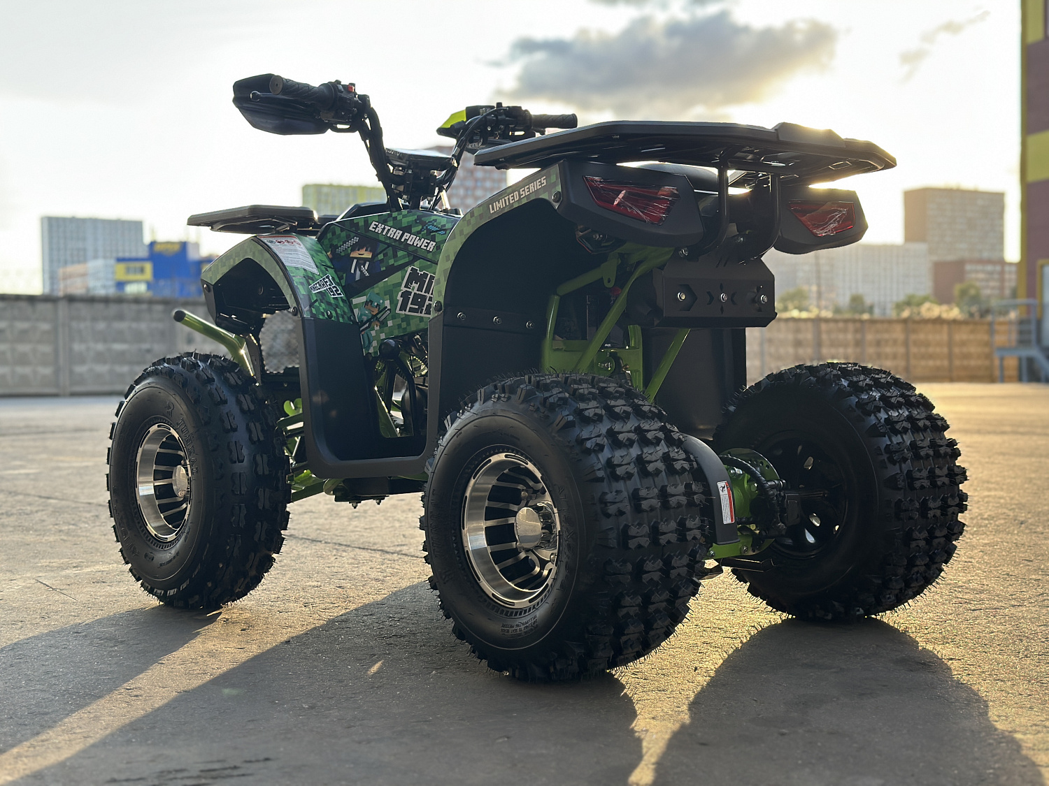 Квадроцикл PROMAX МАЙНКРАФТ 192 PRO 2025 в Челябинске