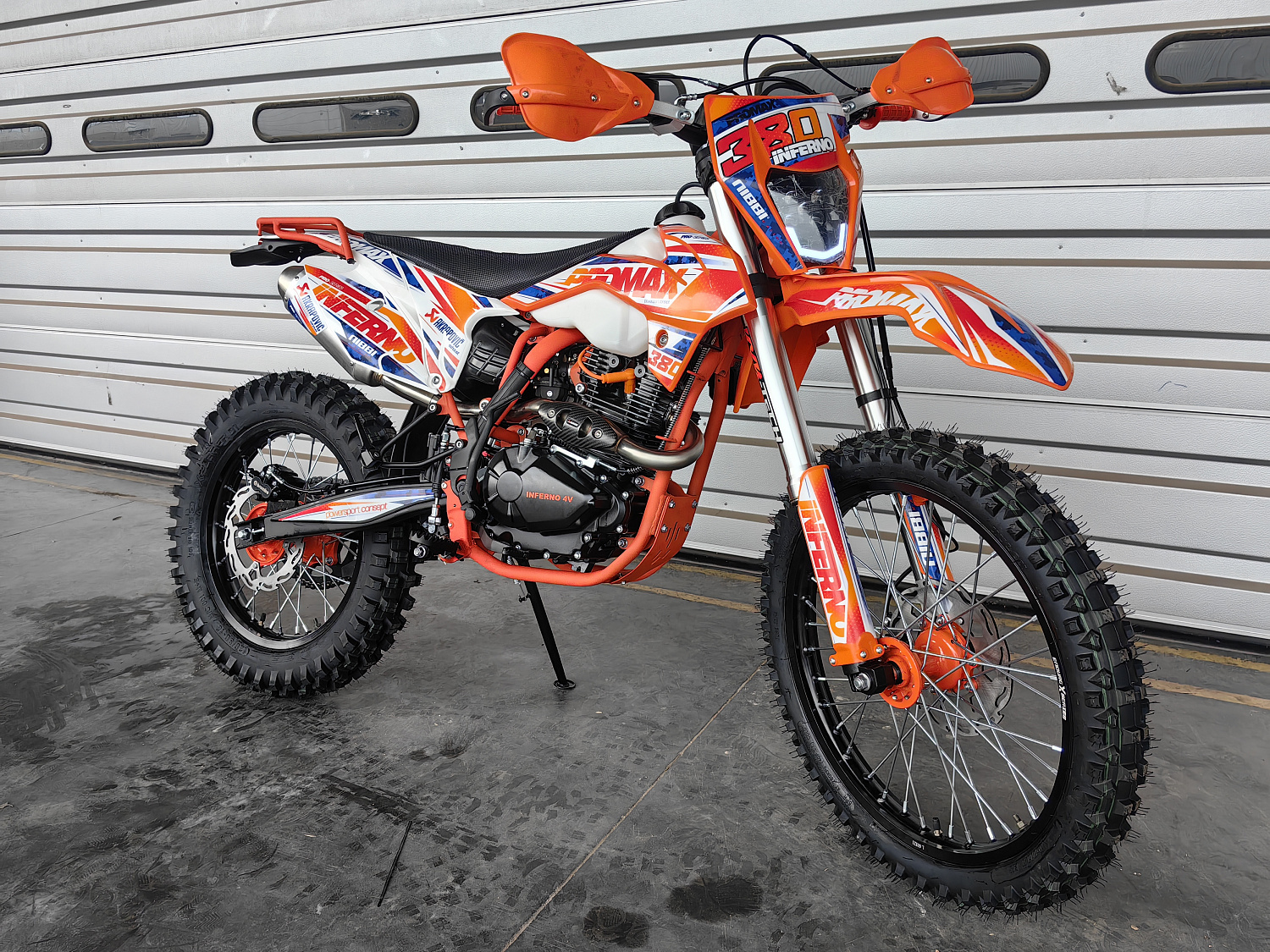 Кроссовый мотоцикл PROMAX INFERNO 380 (4 valves, 6 gears) в Челябинске