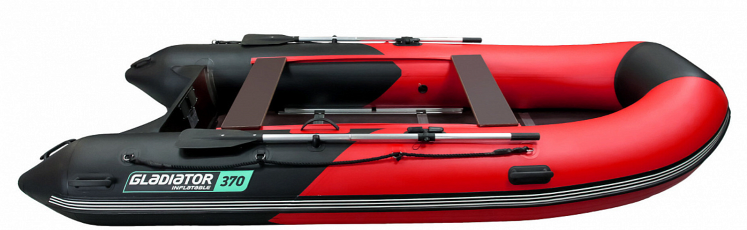 НАДУВНАЯ ЛОДКА GLADIATOR B370 в Челябинске
