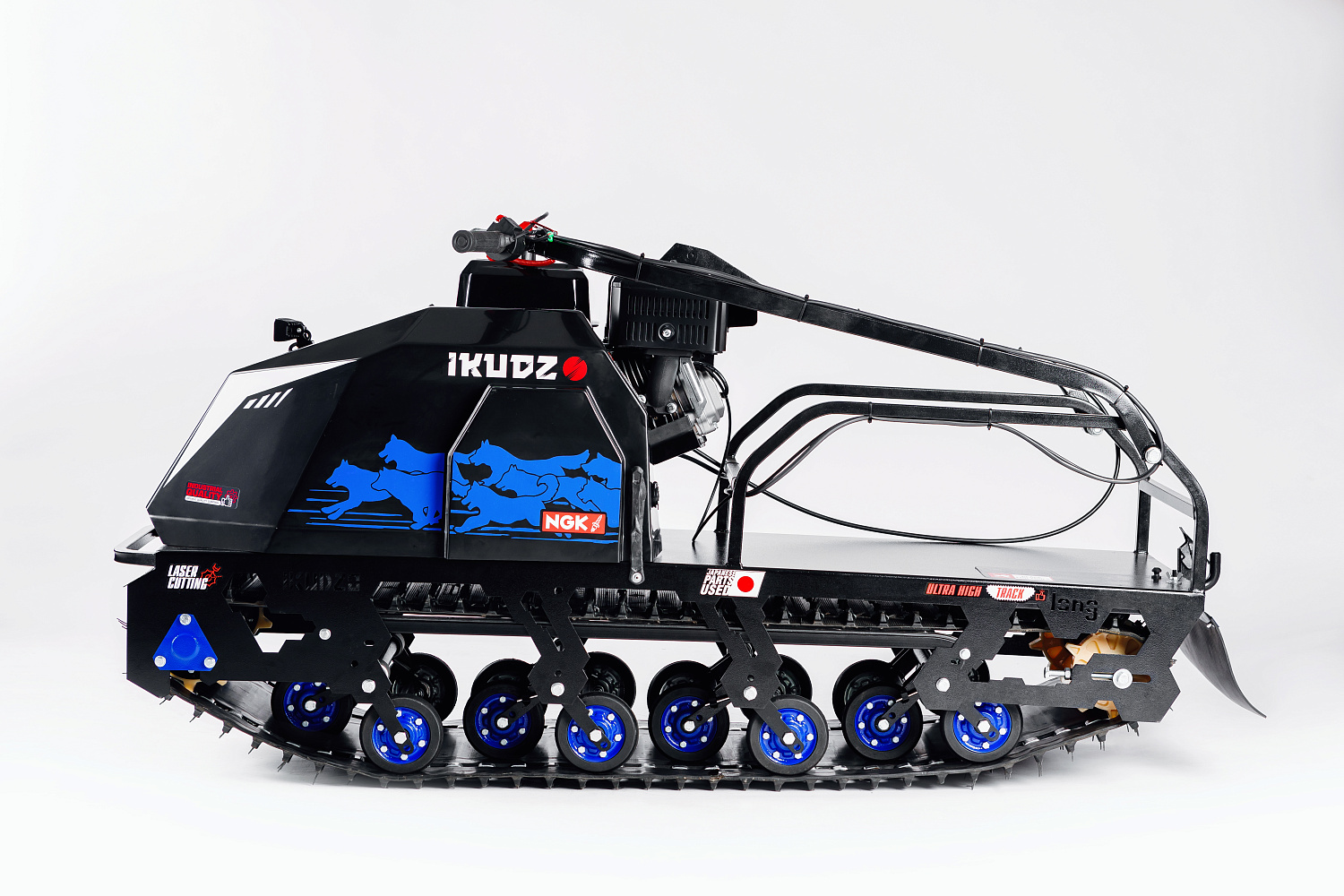 МОТОБУКСИРОВЩИК IKUDZO LONG 2.0 1700/500 EKR20 в Челябинске