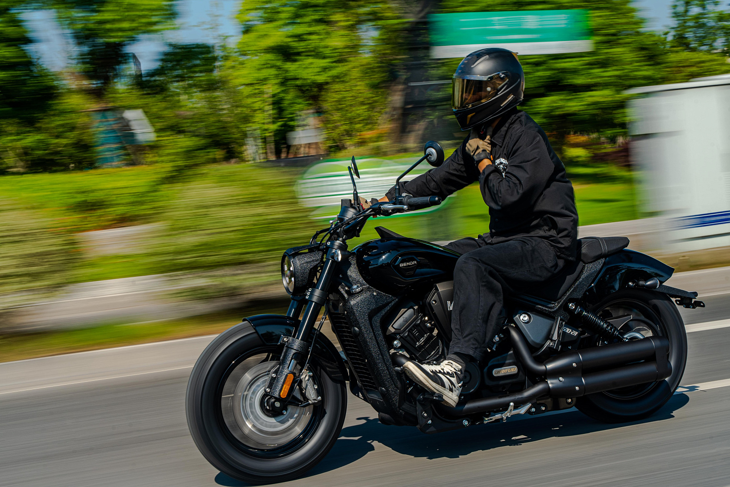 Мотоцикл Benda DarkFlag 500 в Челябинске