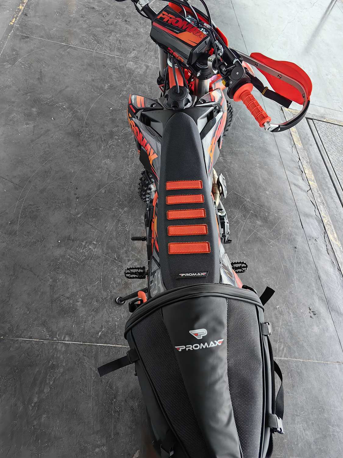 Кроссовый мотоцикл PROMAX INFERNO 380 (4 valves, 6 gears) в Челябинске