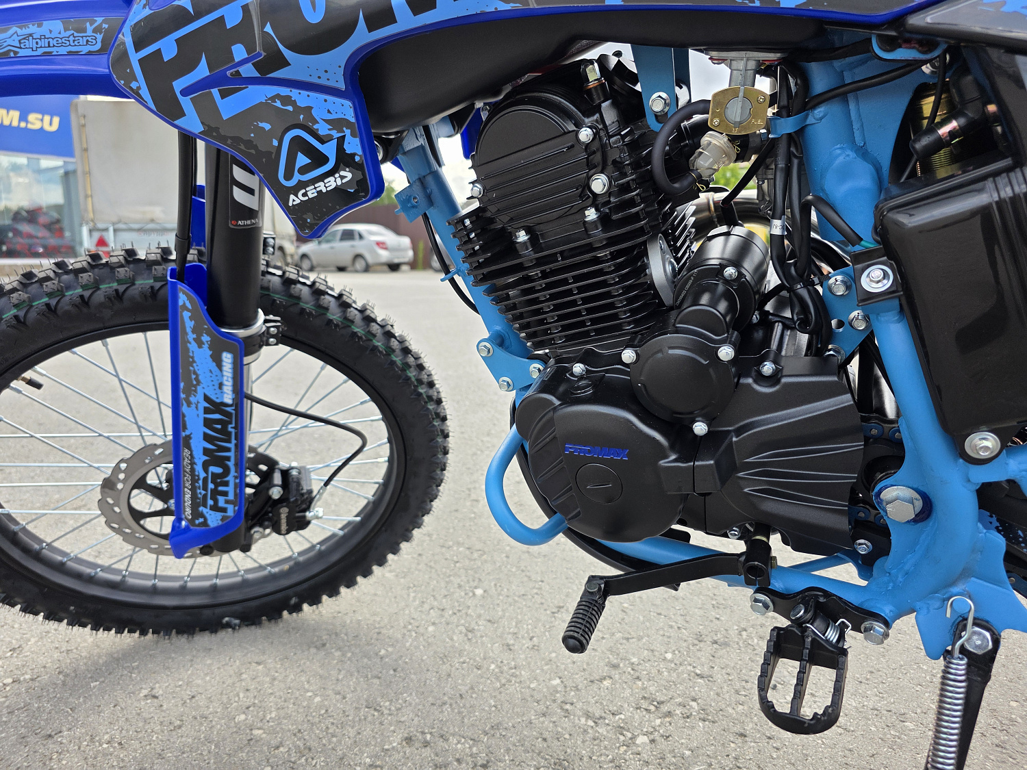 Кроссовый мотоцикл PROMAX MX280 BigBore 300cc в Челябинске