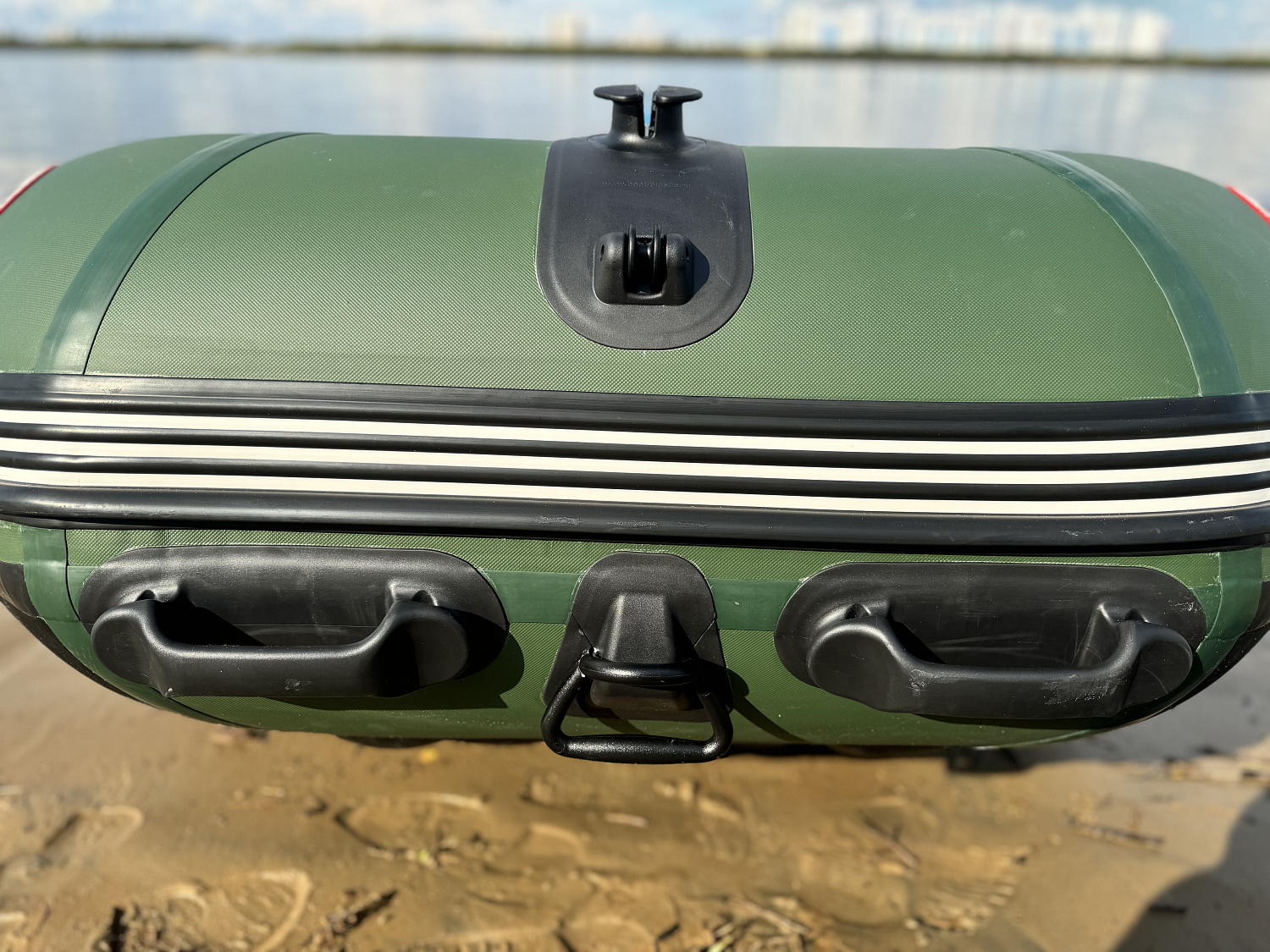 Лодка MISHIMO BIG FLOOR 380 в Челябинске