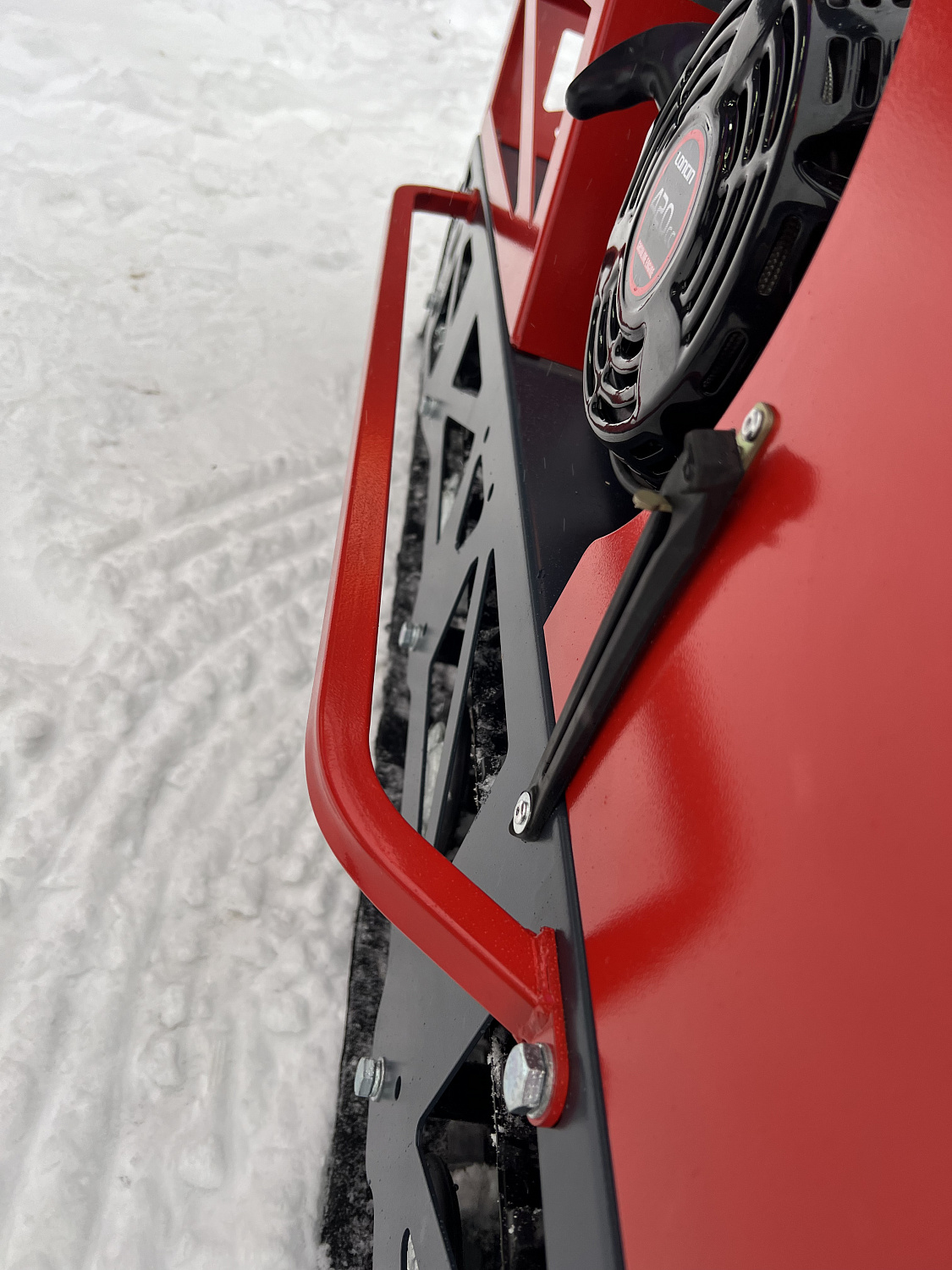 Мотобуксировщик EX-MOTO SNOWDOG S500 15л.с в Челябинске