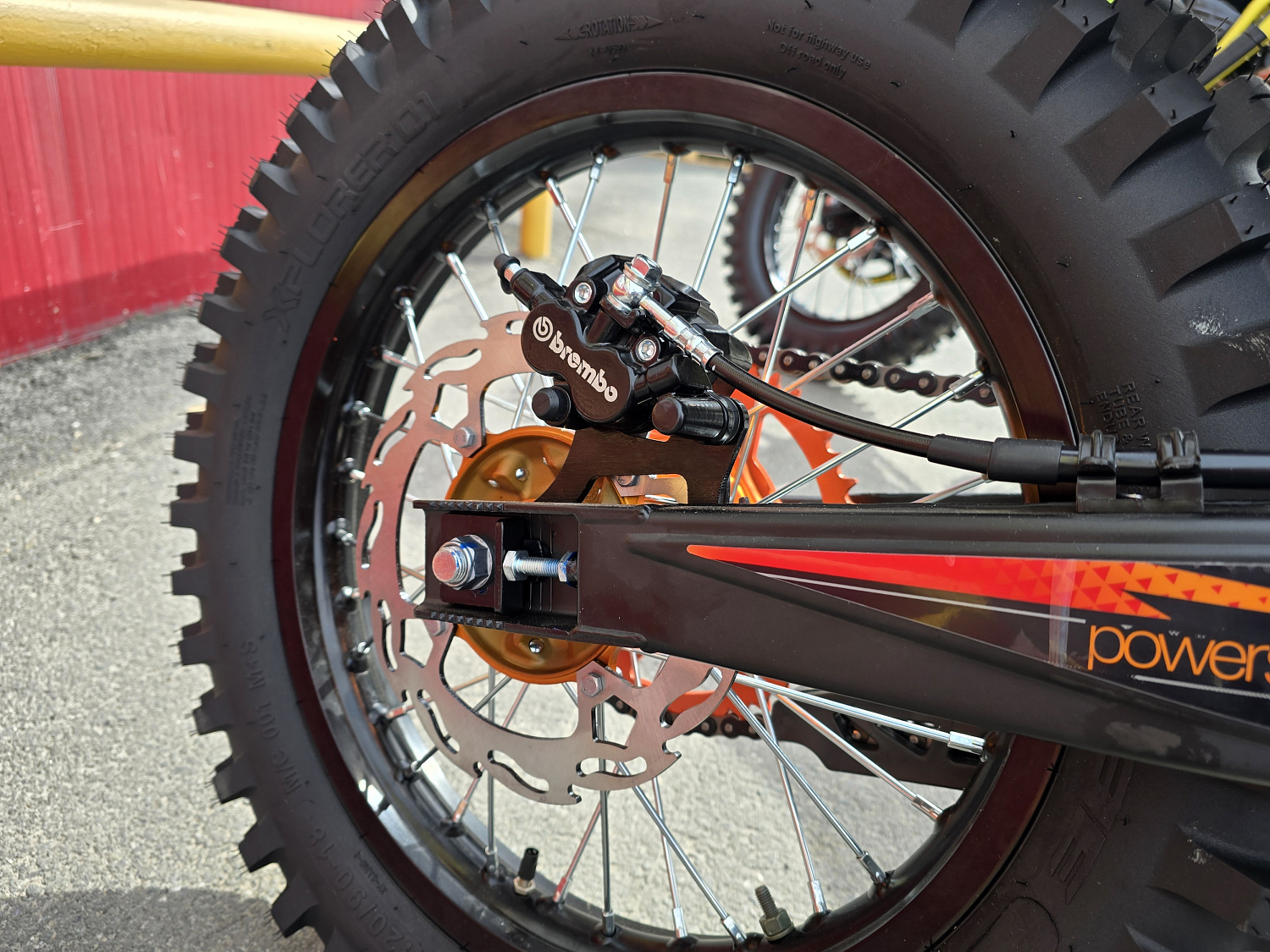 Кроссовый мотоцикл PROMAX INFERNO 380 (4 valves, 5 gears) в Челябинске