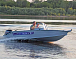 Алюминиевая лодка Wyatboat-390 DCM в Челябинске