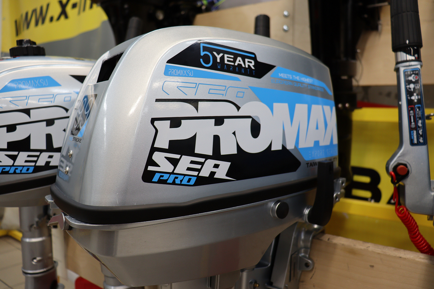 Лодочный мотор PROMAX SP9.9FHS LIGHT в Челябинске