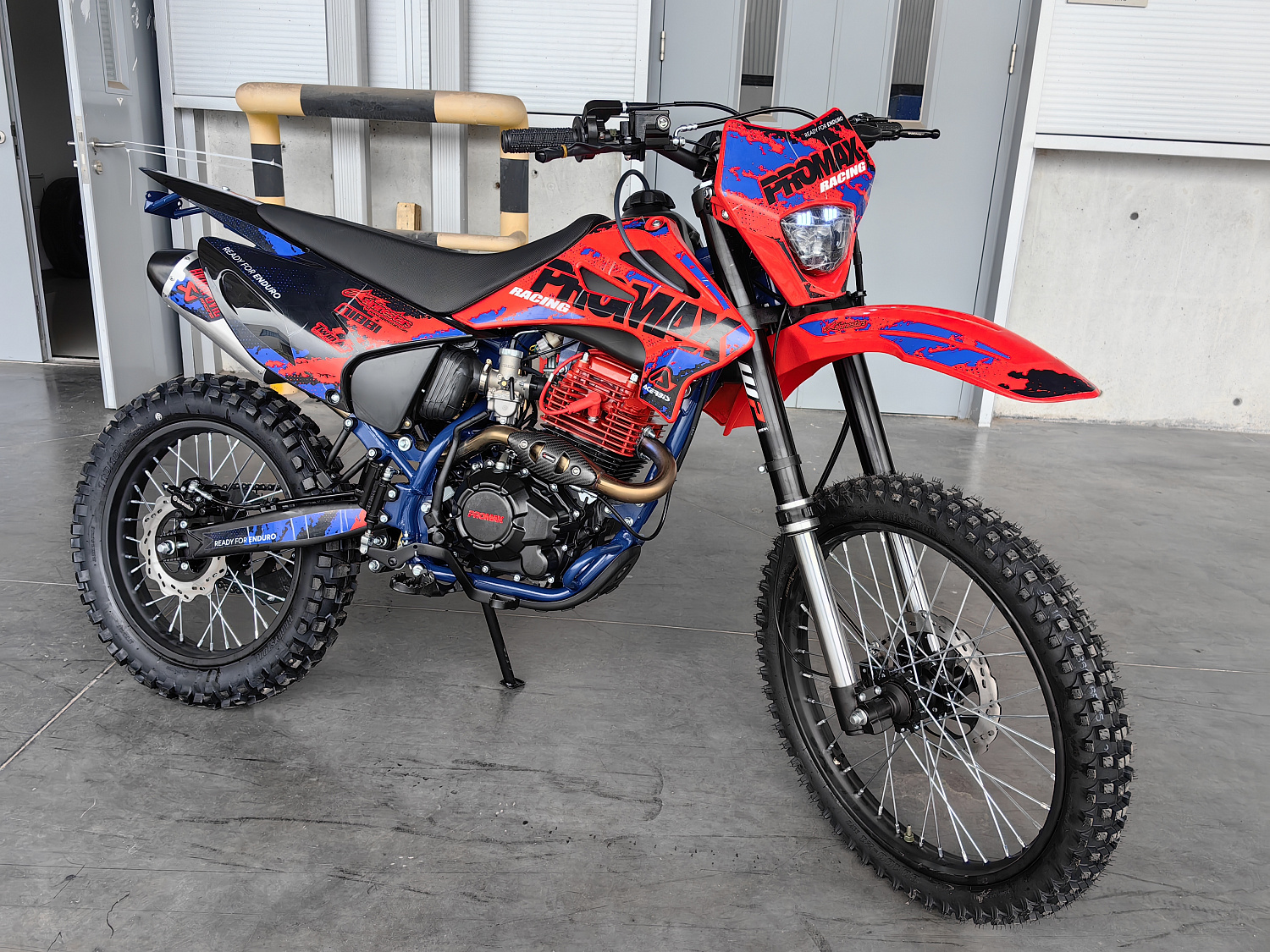 Кроссовый мотоцикл PROMAX MX250 в Челябинске