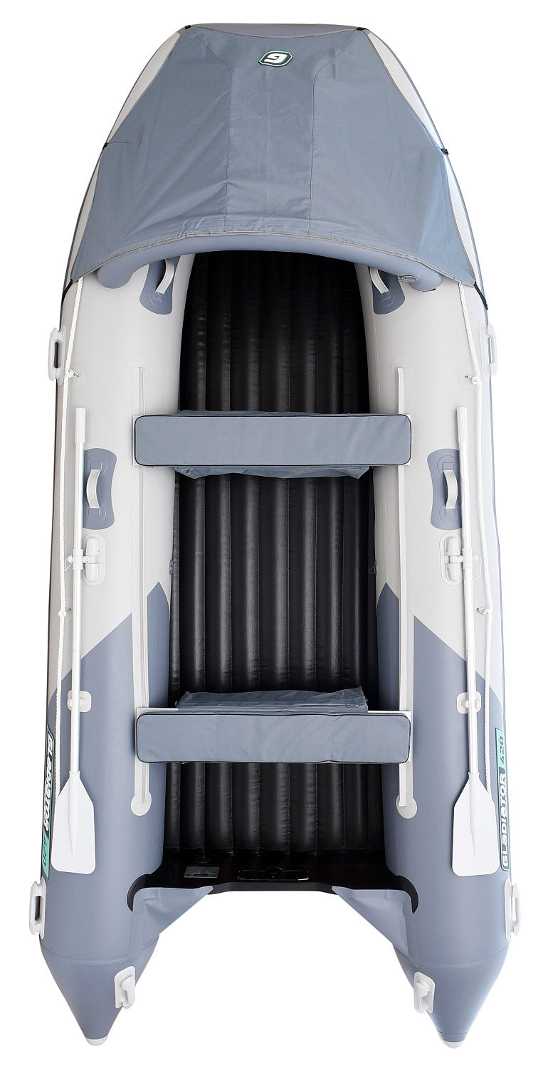 НАДУВНАЯ ЛОДКА GLADIATOR E350PRO в Челябинске