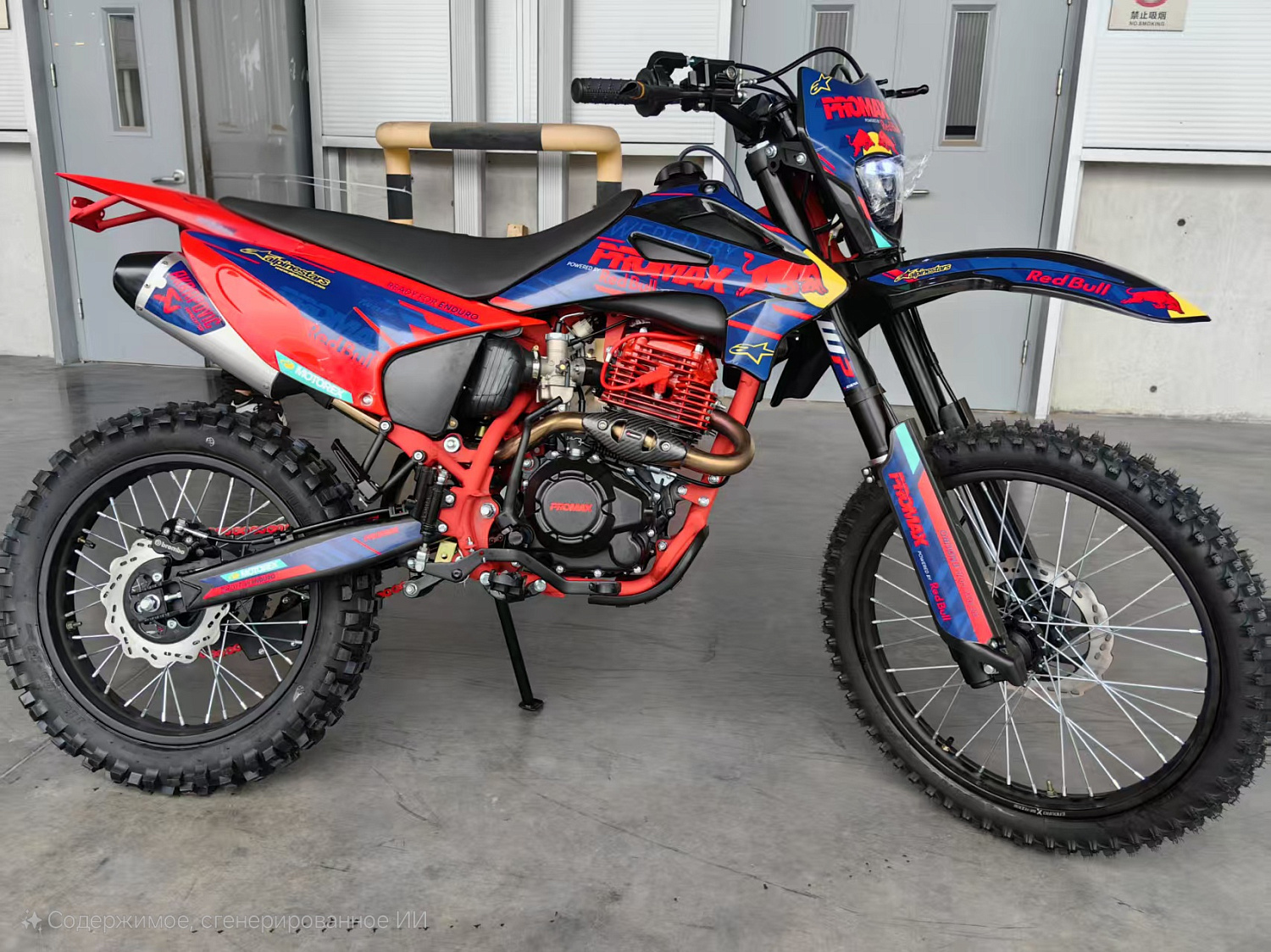 Кроссовый мотоцикл PROMAX MX250 в Челябинске