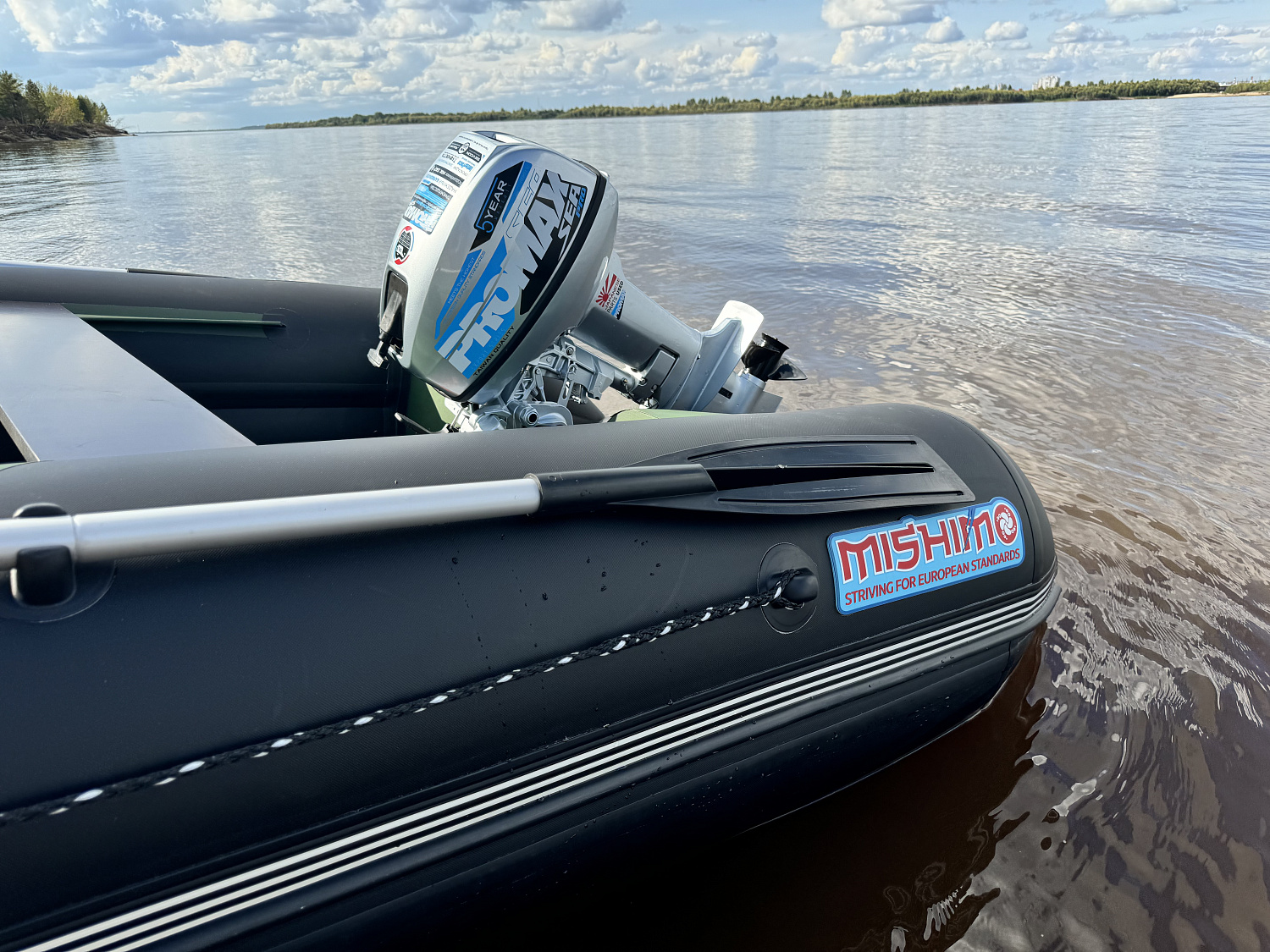 Лодка MISHIMO BIG FLOOR 380 в Челябинске