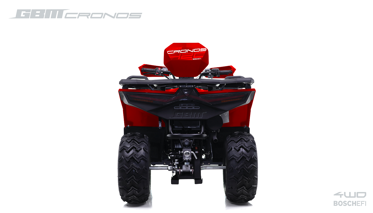 Квадроцикл GBM CRONOS 420 4WD EFI с ПСМ в Челябинске