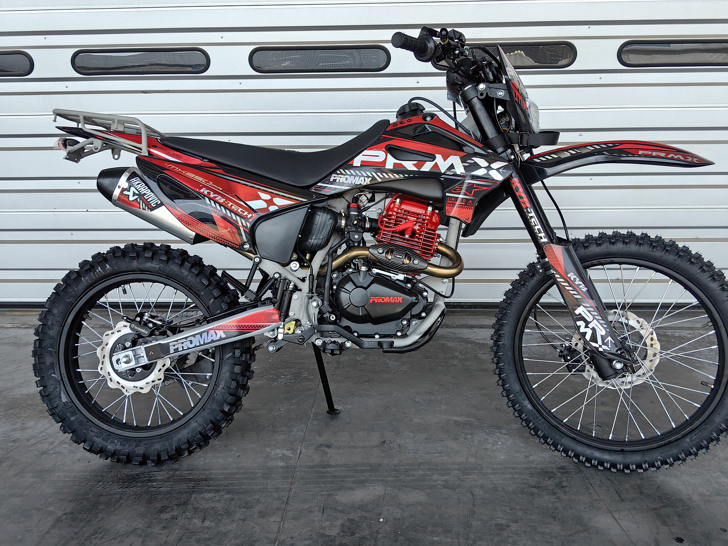 Кроссовый мотоцикл PROMAX MX350PR в Челябинске