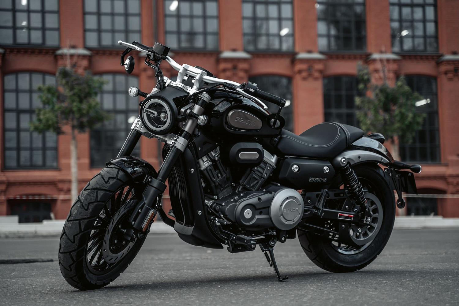 Мотоцикл Benda Chinchilla 300 в Челябинске