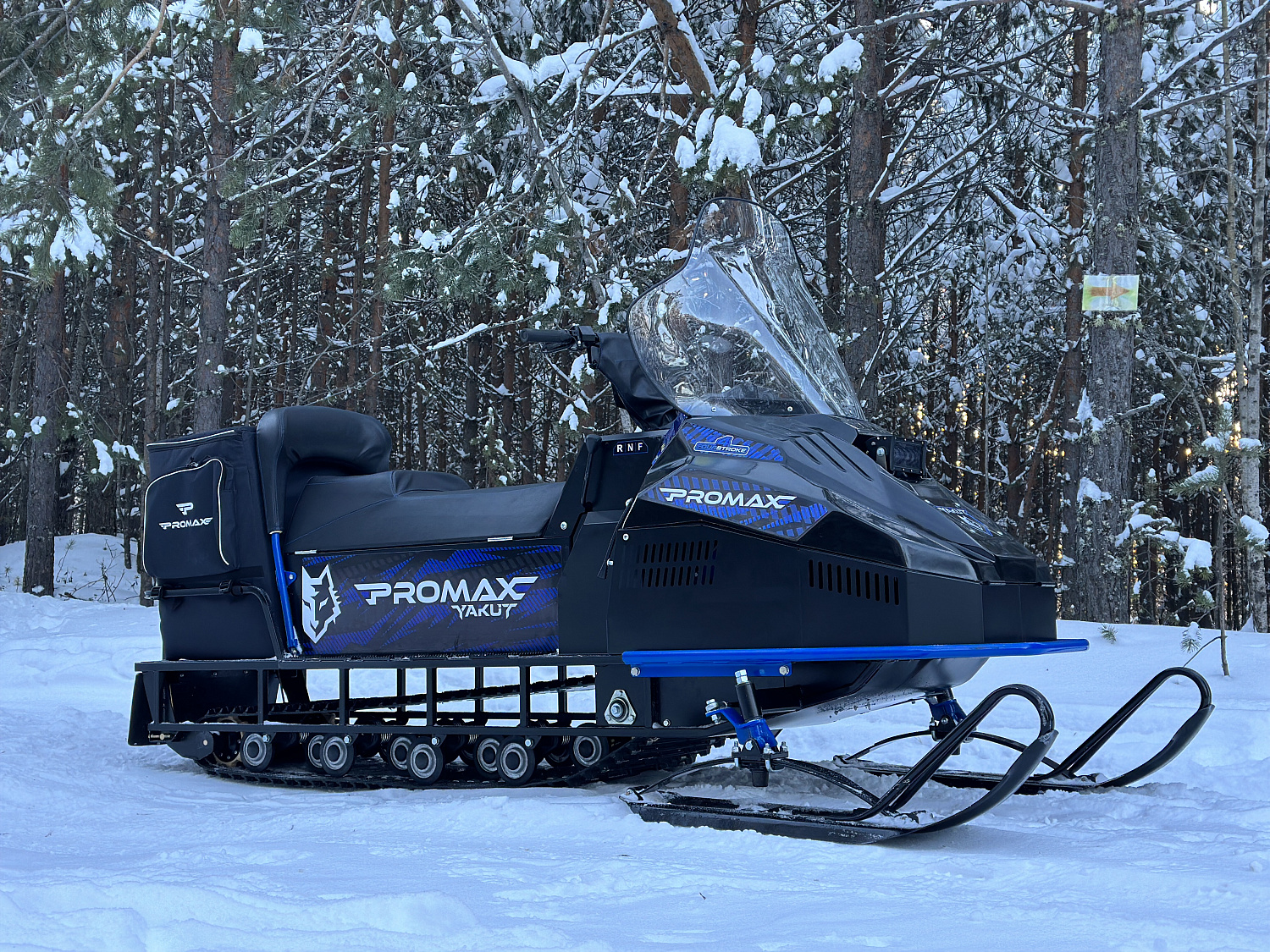 Снегоход PROMAX YAKUT 500 LONG 2.0 4T 27 в Челябинске