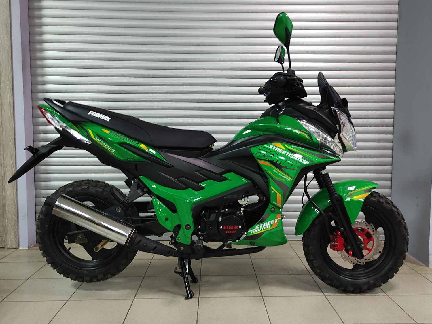 Мопед PROMAX STREET CROSS 150 (49) в Челябинске