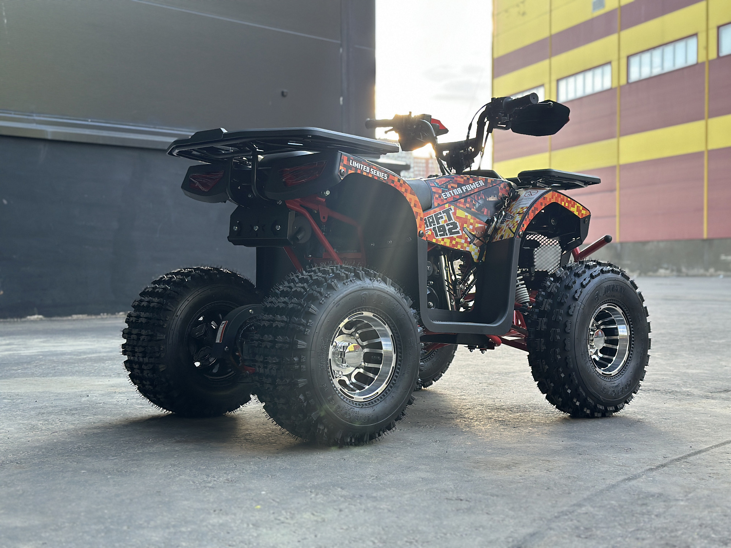 Квадроцикл PROMAX МАЙНКРАФТ 192 PRO 2025 в Челябинске