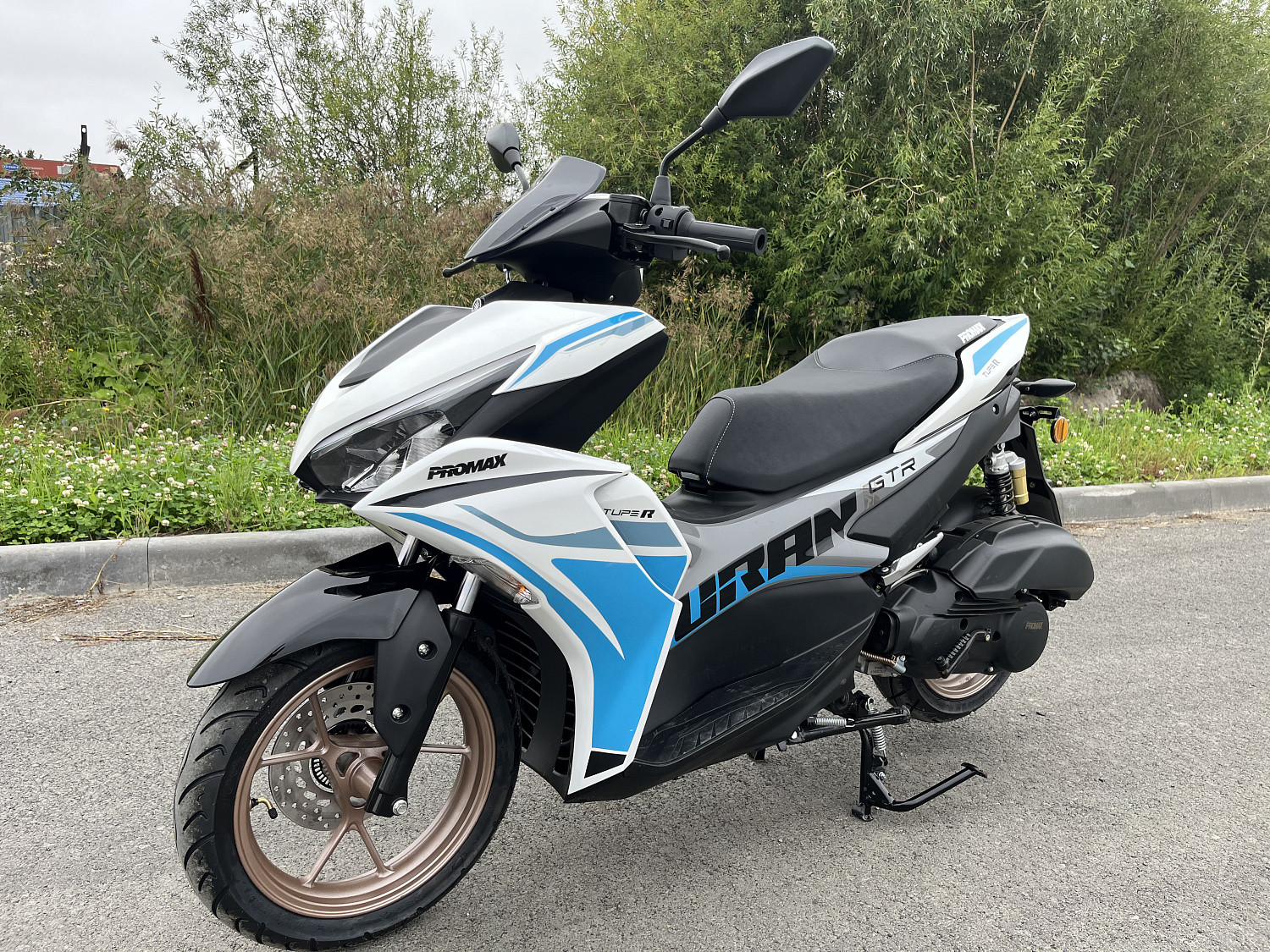 Скутер PROMAX TURAN 250 (49) в Челябинске