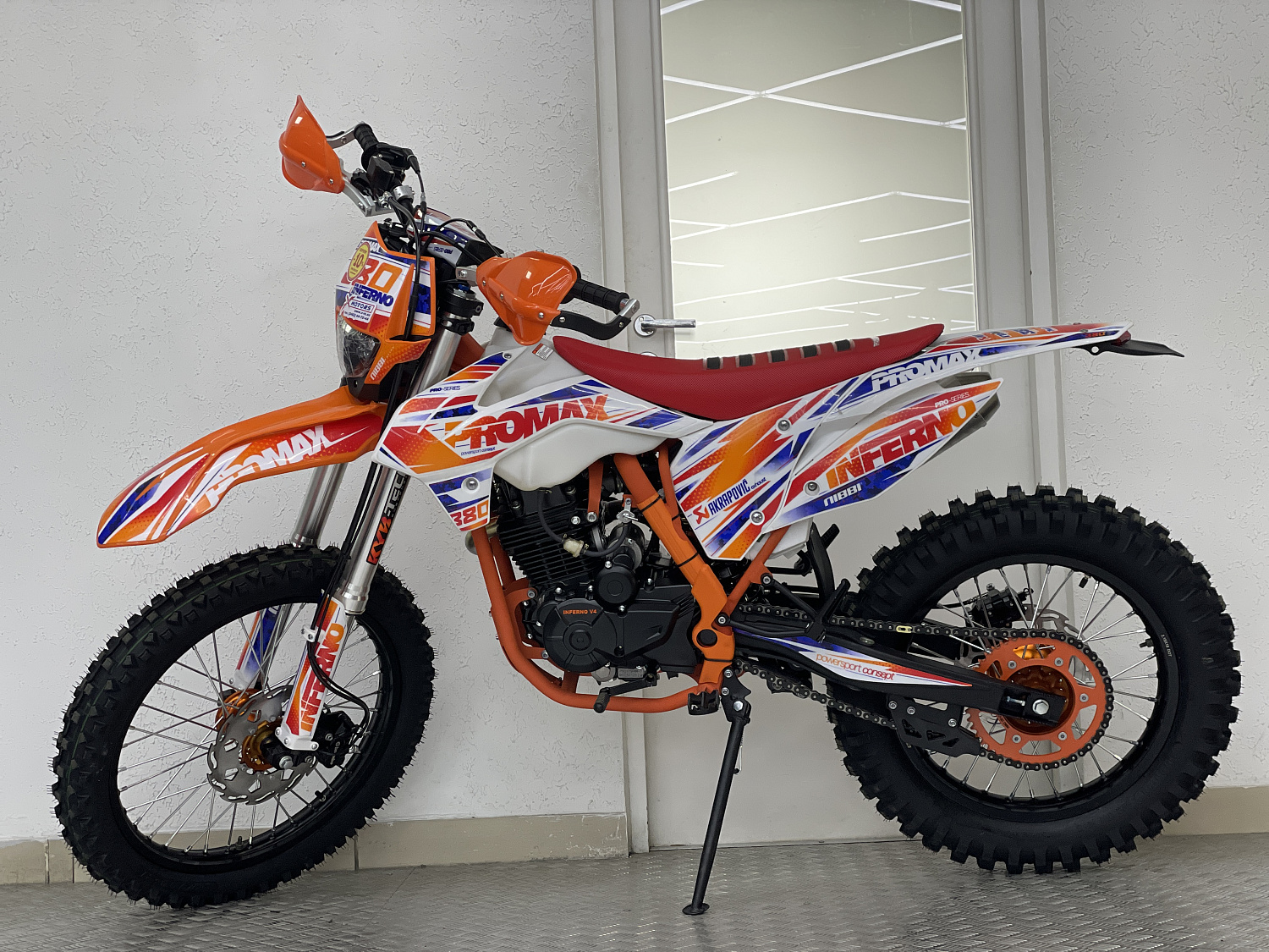 Кроссовый мотоцикл PROMAX INFERNO 380 (4 valves, 5 gears) в Челябинске