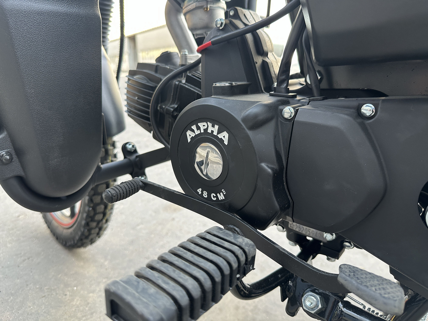 Мопед PROMAX ALPHA CITYBOX 150(49) в Челябинске