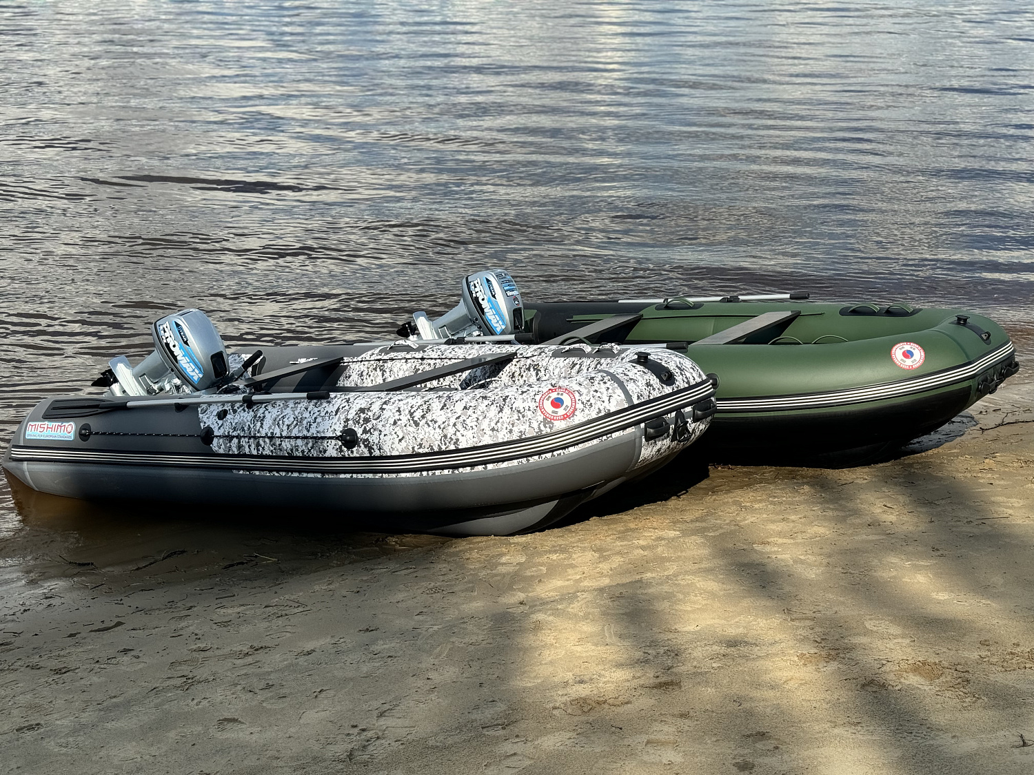 Лодка MISHIMO BIG FLOOR 440 в Челябинске