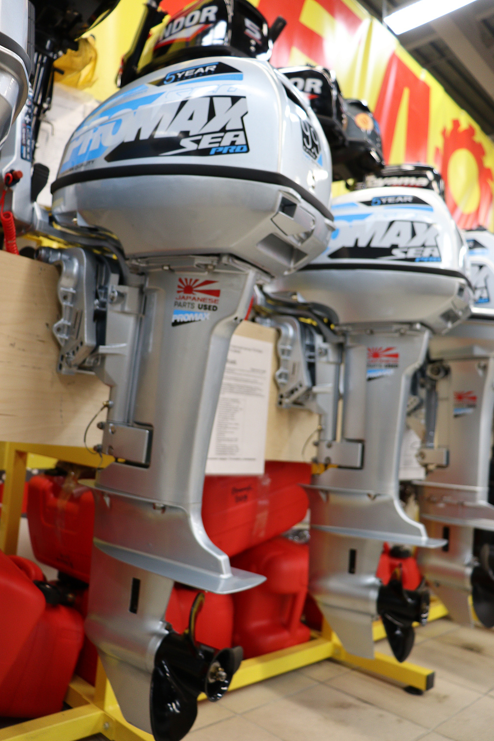 Лодочный мотор PROMAX SP9.9FHS (15) EXTRA в Челябинске