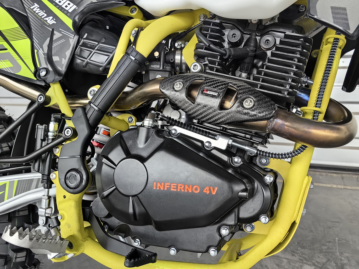 Кроссовый мотоцикл PROMAX INFERNO 380 (4 valves, 6 gears) в Челябинске