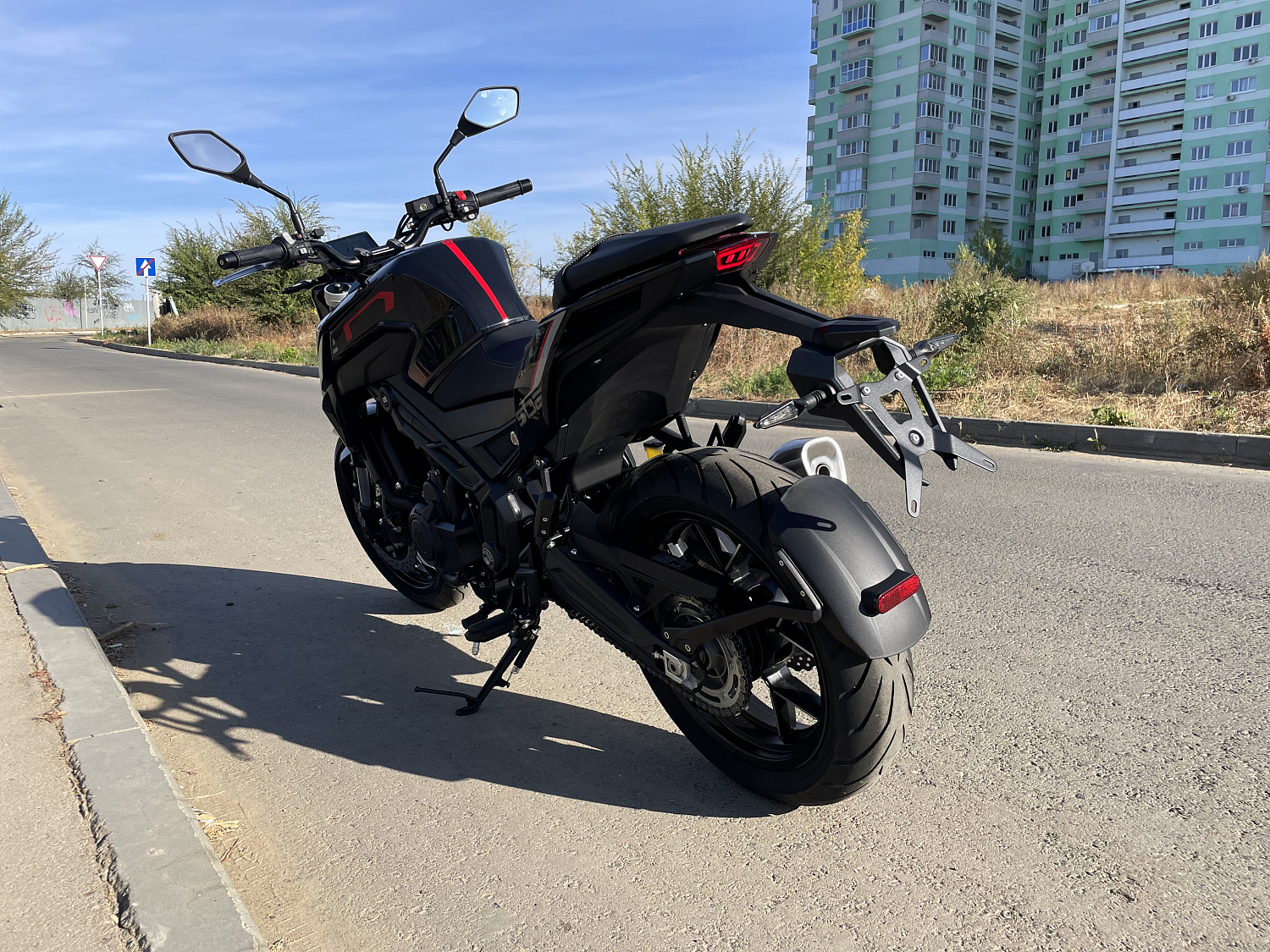 Мотоцикл STELS M502N в Челябинске