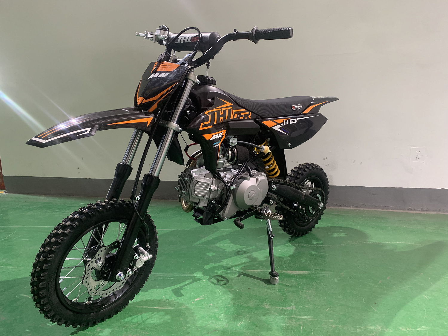 Питбайк JHLMOTO JHL MK110 (12/10) в Челябинске