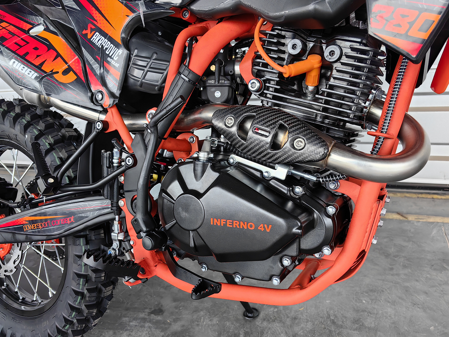 Кроссовый мотоцикл PROMAX INFERNO 380 (4 valves, 6 gears) в Челябинске