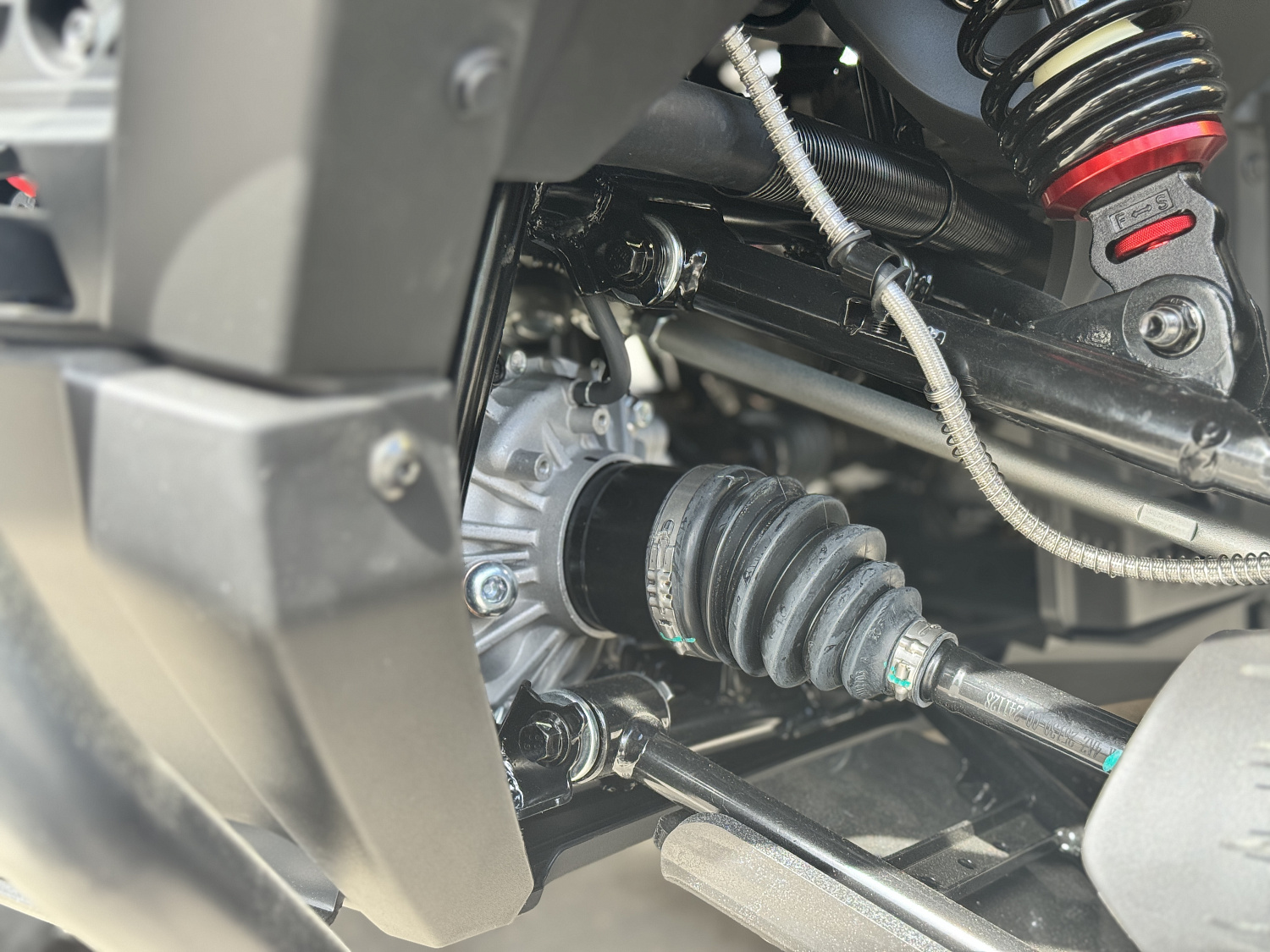 Квадроцикл HND QRX 650 PRO в Челябинске