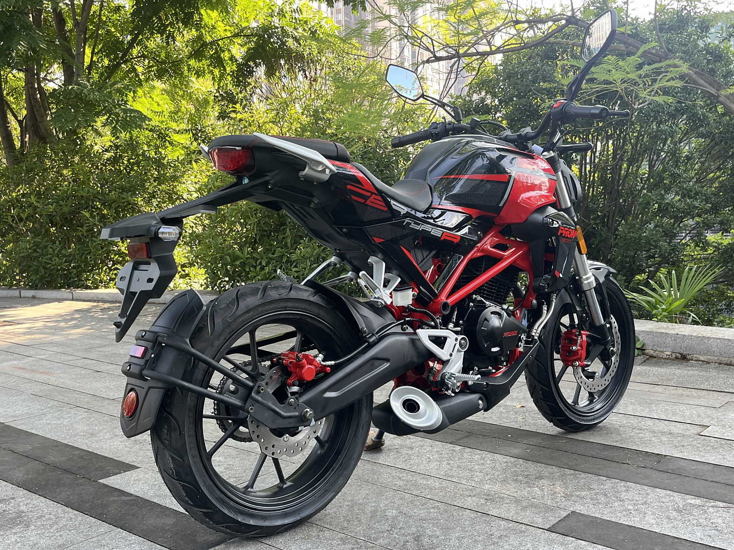 Мотоцикл PROMAX CB300 в Челябинске