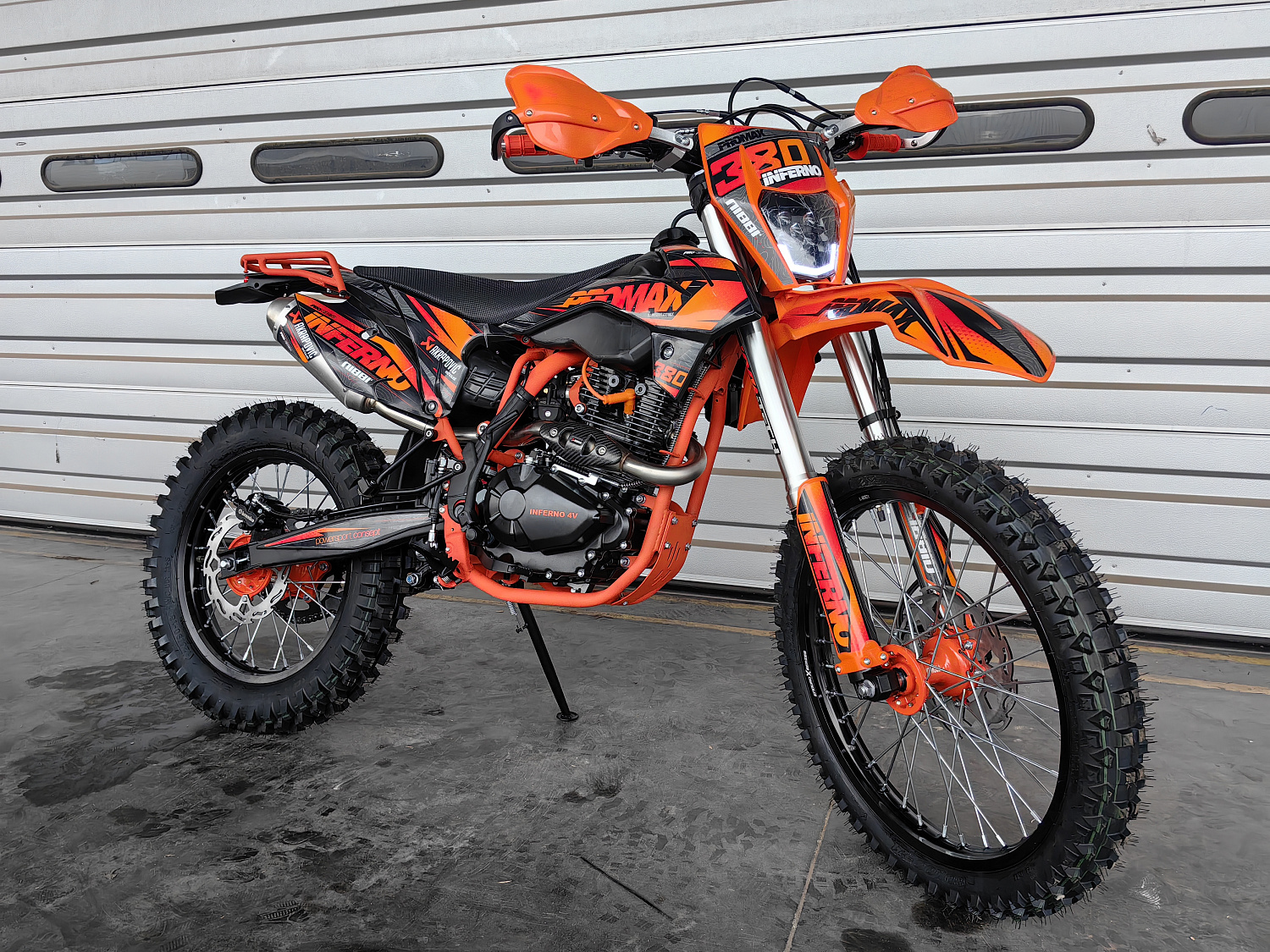 Кроссовый мотоцикл PROMAX INFERNO 380 (4 valves, 6 gears) в Челябинске