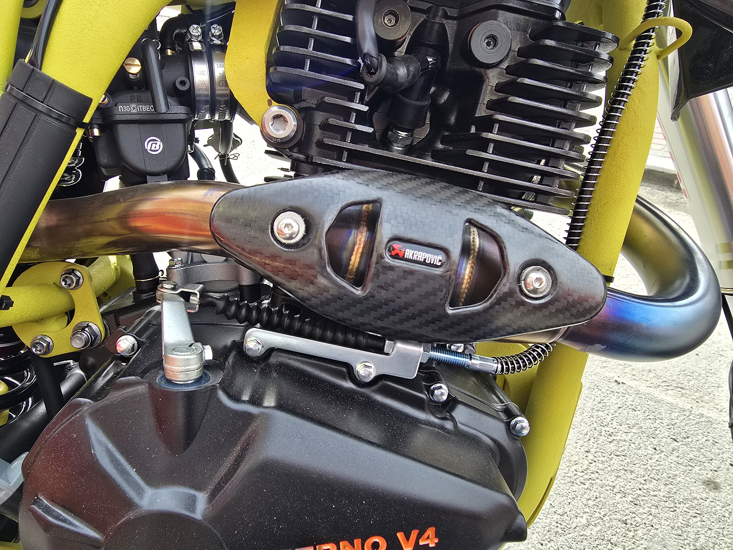 Кроссовый мотоцикл PROMAX INFERNO 380 (4 valves, 5 gears) в Челябинске