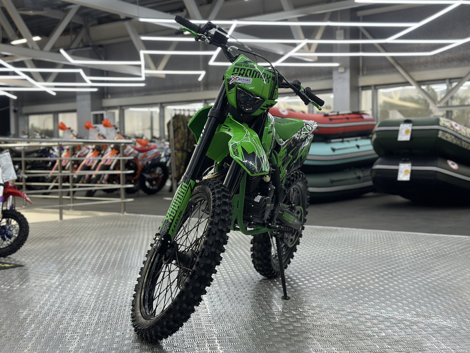 Кроссовый мотоцикл PROMAX DAIKON CB330 в Челябинске