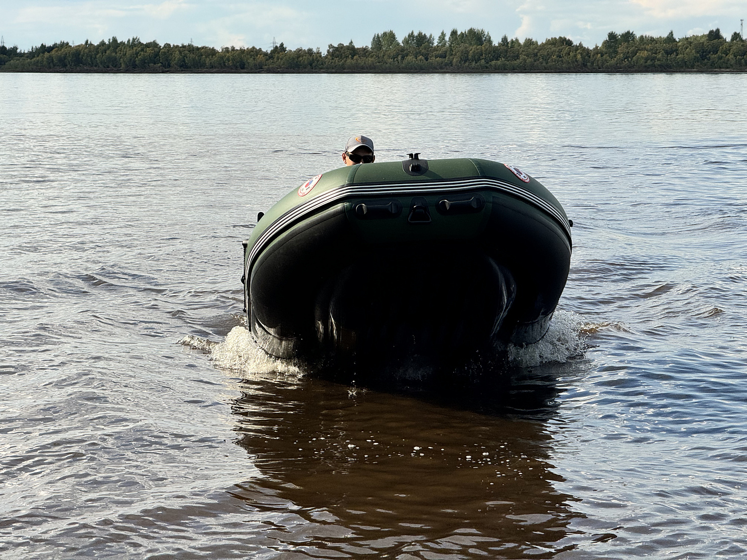 Лодка MISHIMO BIG FLOOR 380 в Челябинске