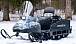 Миниснегоход Бурлак Егерь Экспедитор 15 л.с. , реверс, тормоз, капот белый в Челябинске