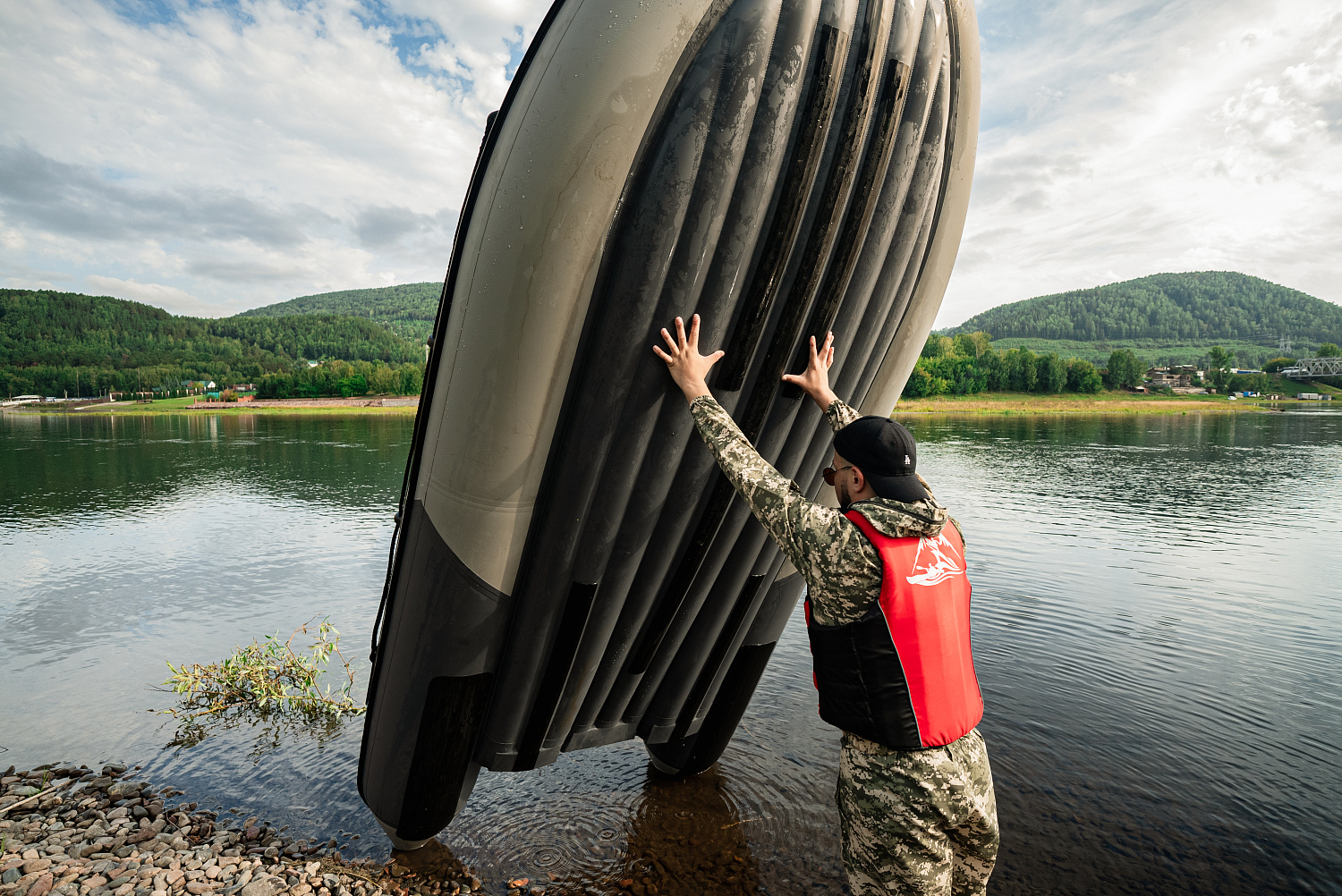 Лодка MISHIMO RIVER JET 390 под водомет в Челябинске