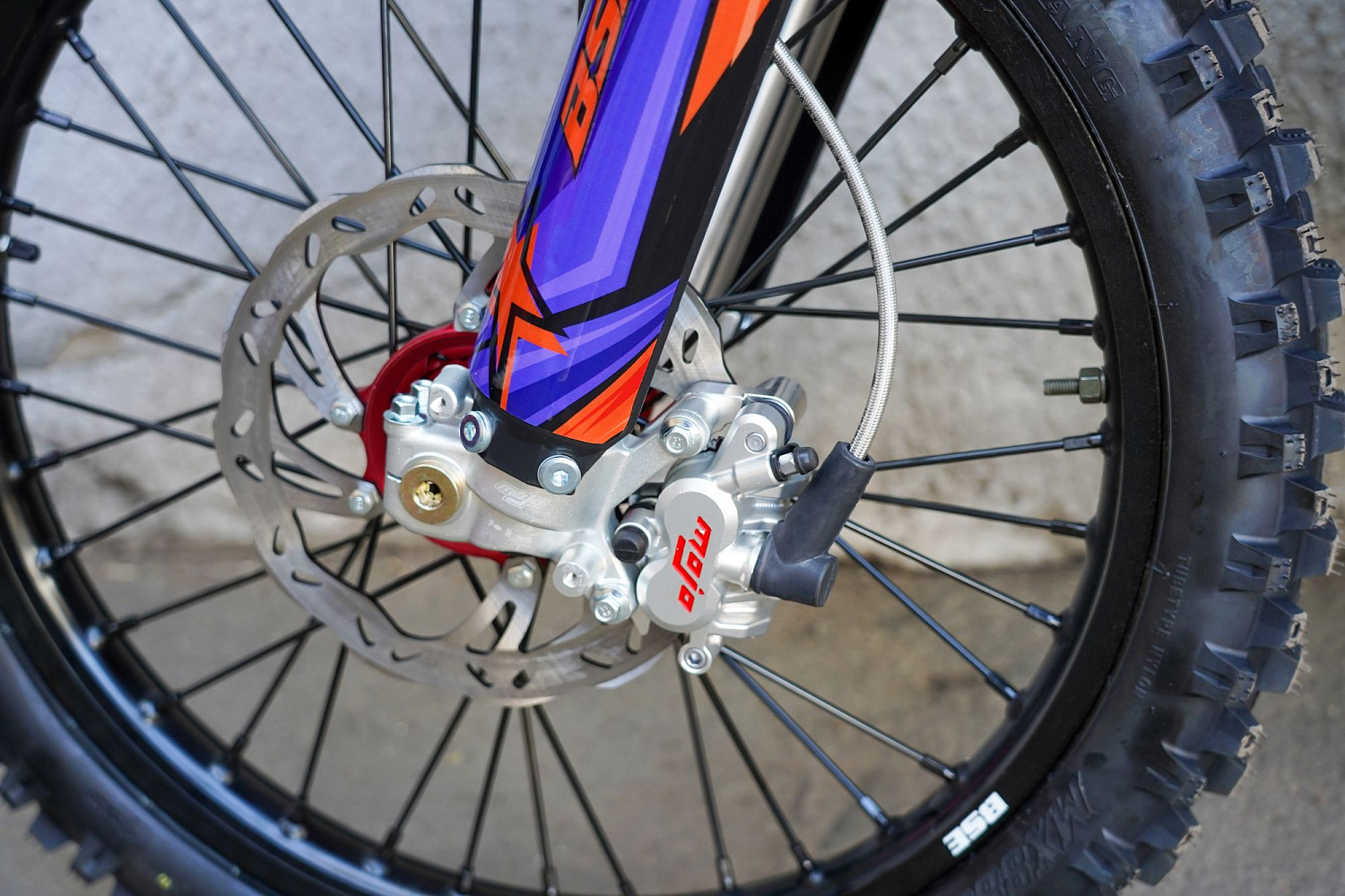 Эндуро / кроссовый мотоцикл BSE T7 Joker (ZS174-5А) Sport в Челябинске