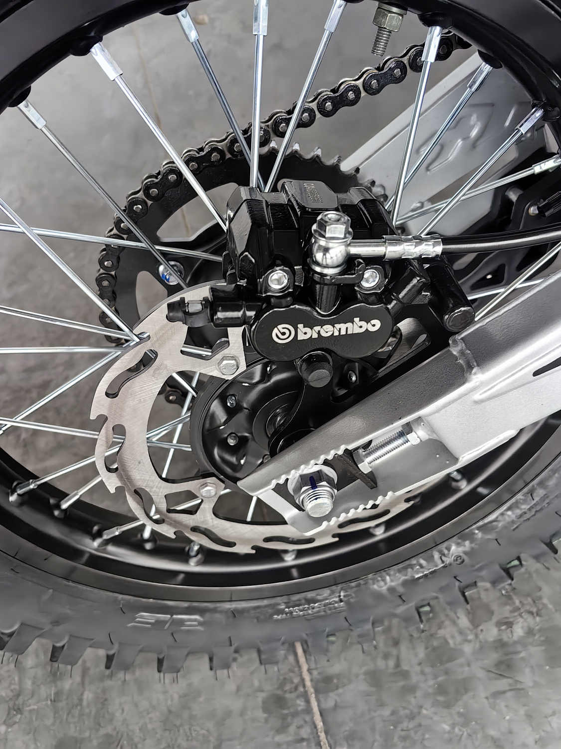 Кроссовый мотоцикл PROMAX INFERNO 380 (4 valves, 6 gears) в Челябинске