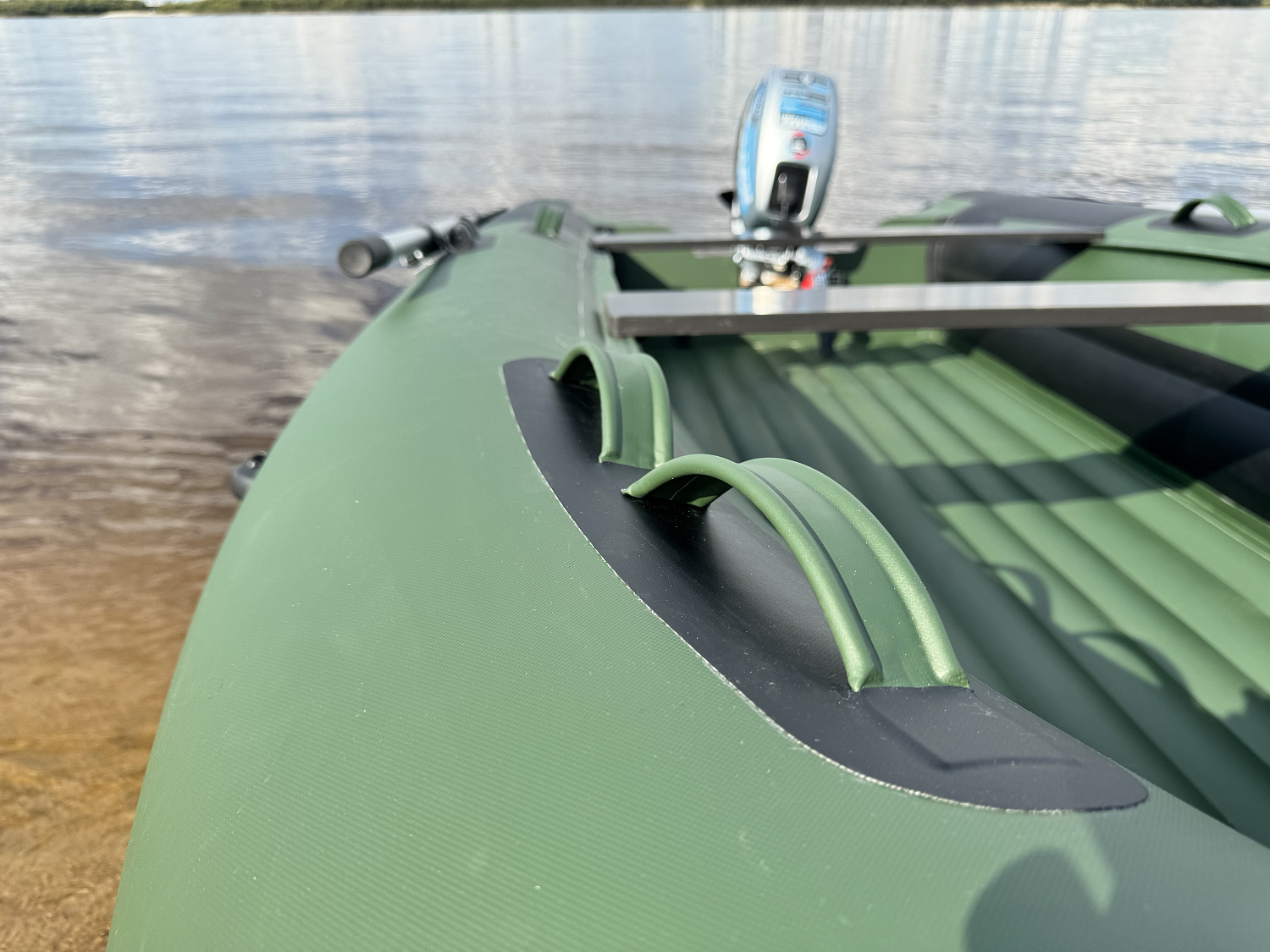 Лодка MISHIMO BIG FLOOR 380 в Челябинске