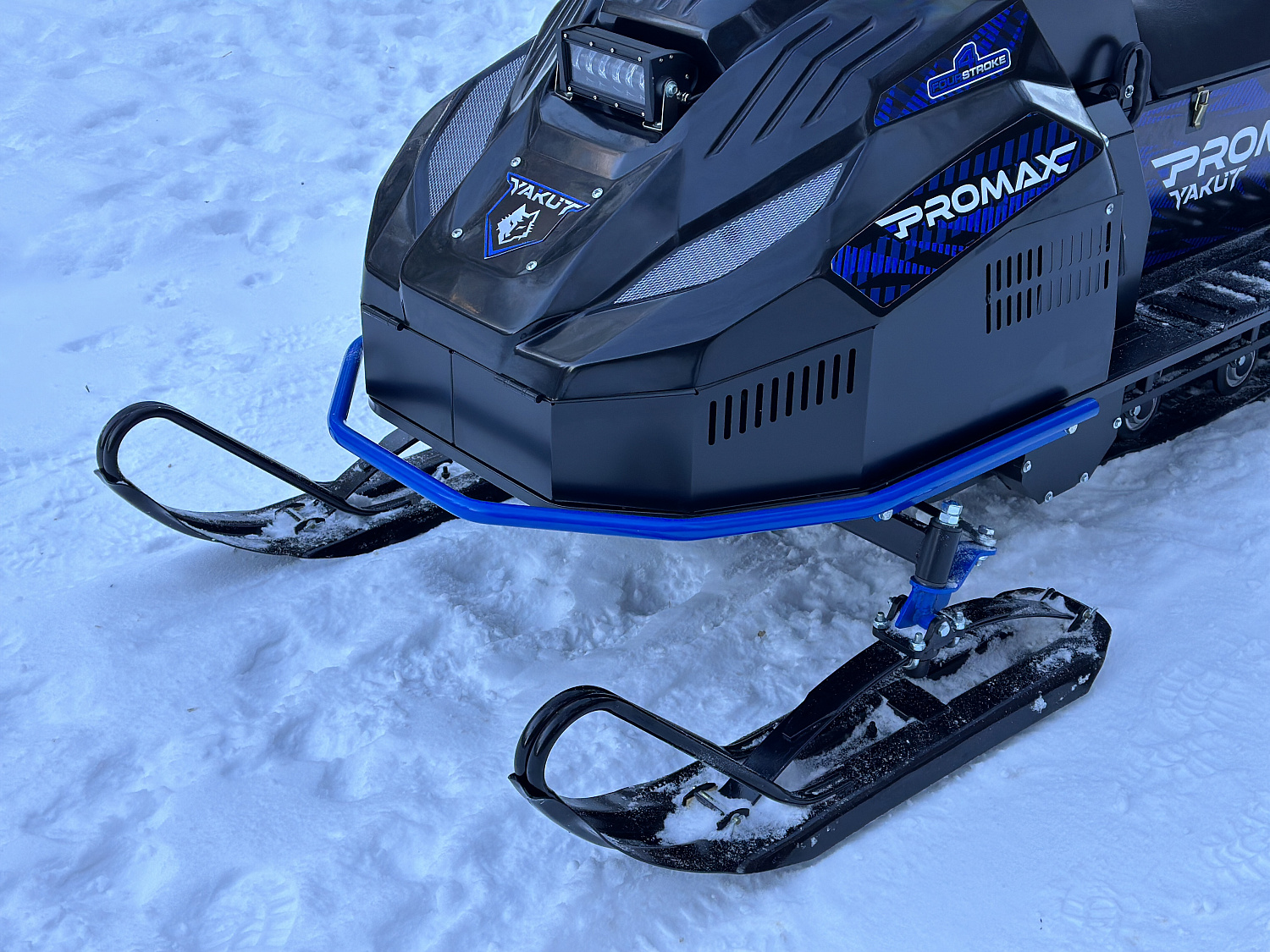Снегоход PROMAX YAKUT 500 LONG 2.0 4T 27 в Челябинске