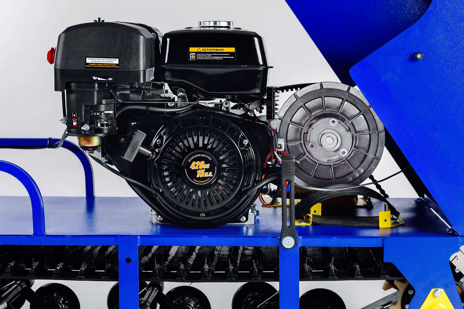 МОТОБУКСИРОВЩИК SNOW DOG 15 л.с. в Челябинске