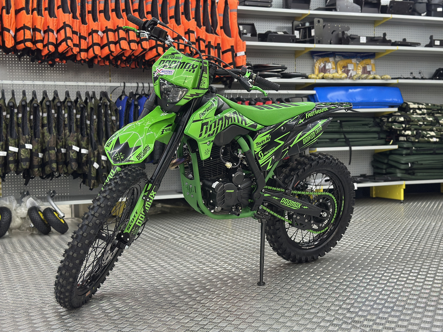 Кроссовый мотоцикл PROMAX DAIKON CB330 в Челябинске