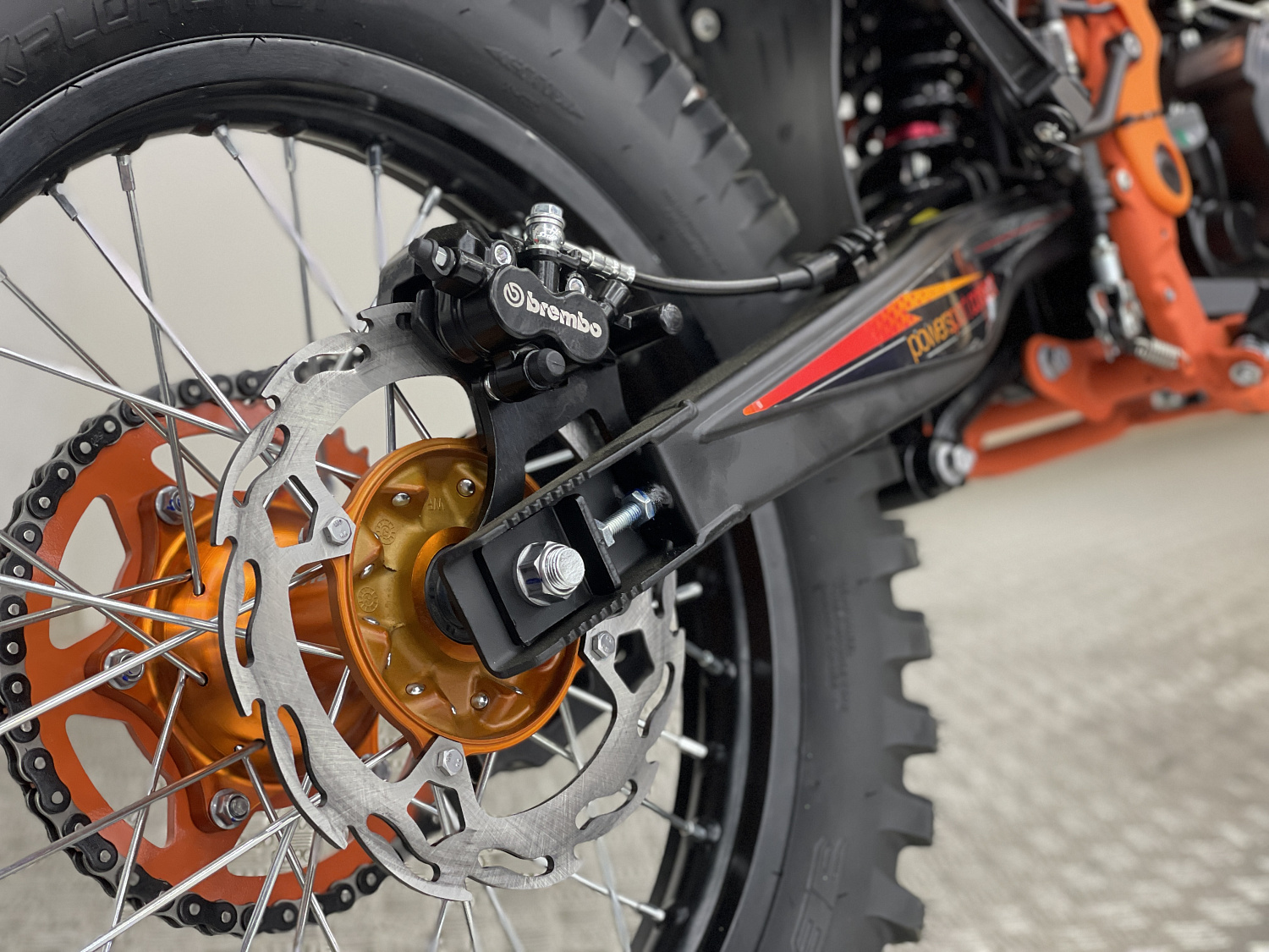 Кроссовый мотоцикл PROMAX INFERNO 380 (4 valves, 5 gears) в Челябинске